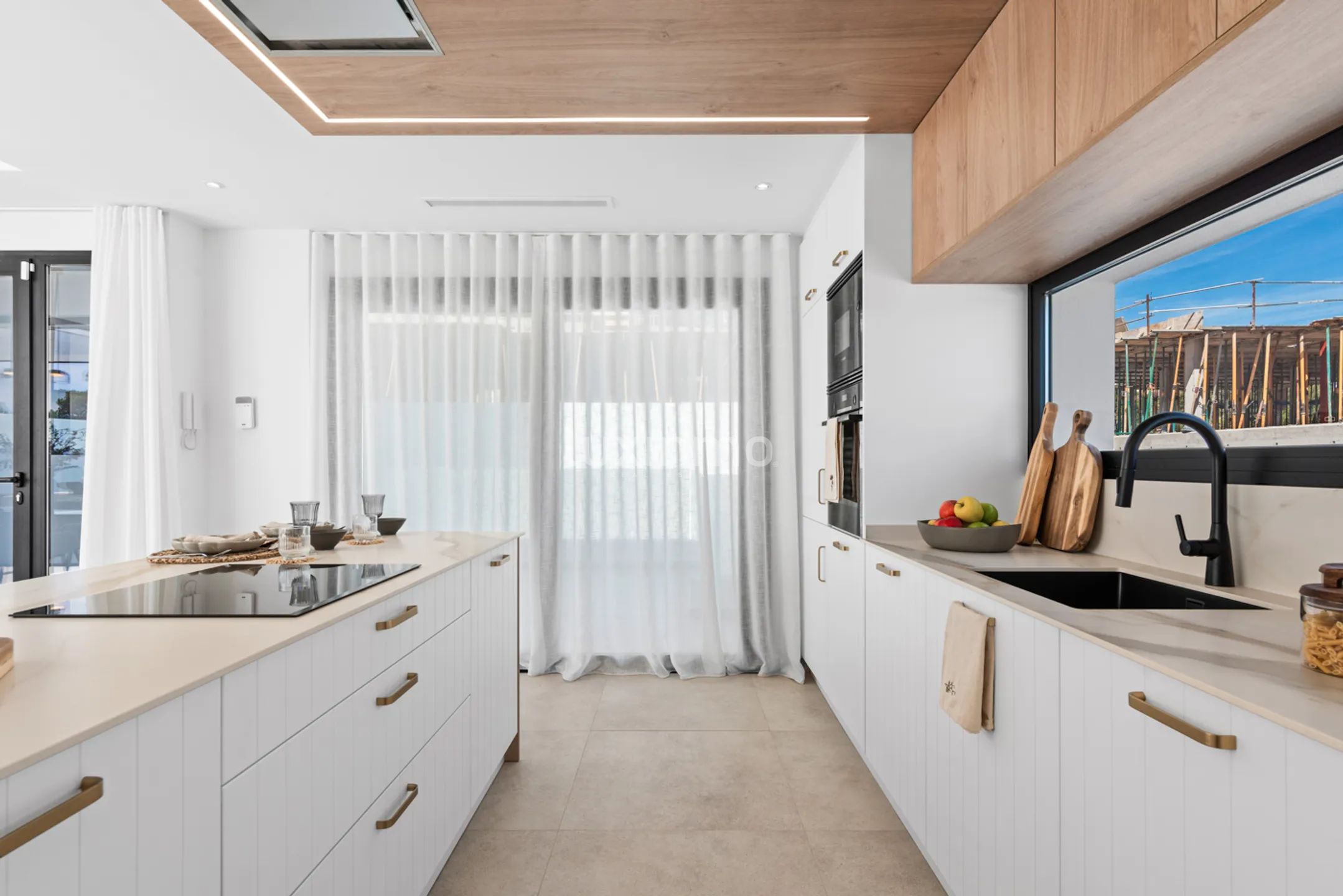 Luxueuse villa moderne à vendre à Polop avec vue imprenable — photo 10