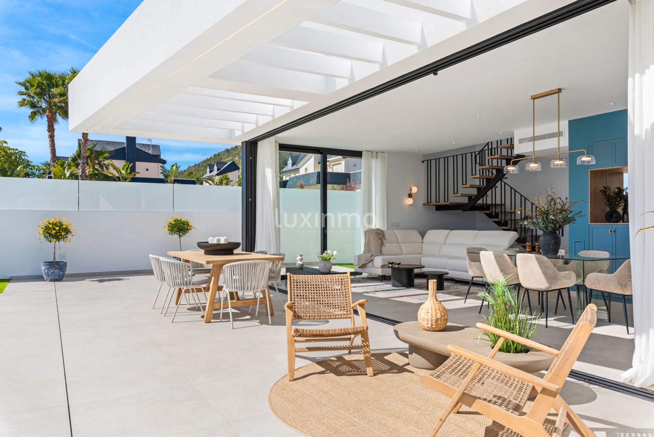 Luxueuse villa moderne à vendre à Polop avec vue imprenable — photo 13