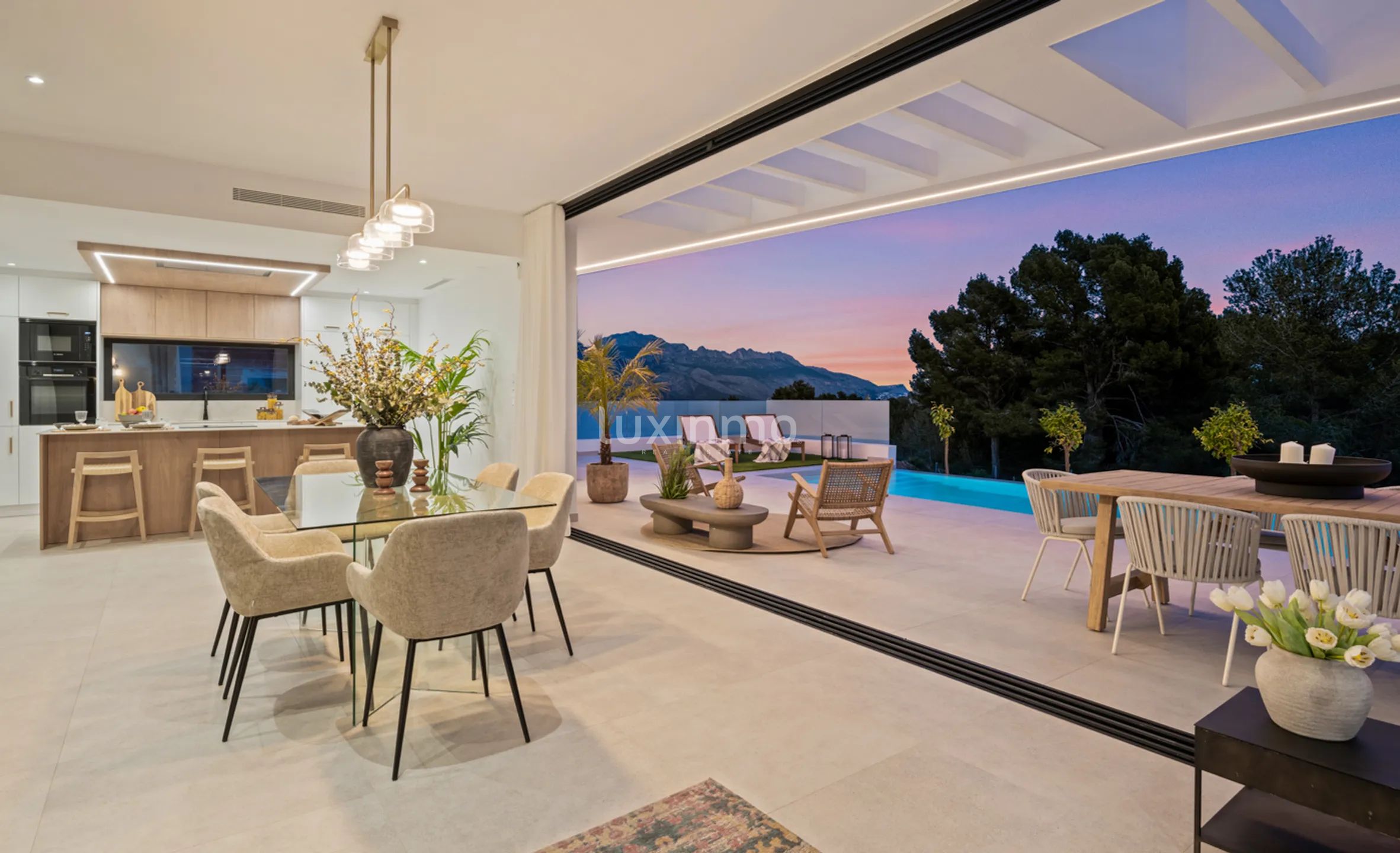 Luxueuse villa moderne à vendre à Polop avec vue imprenable — photo 12