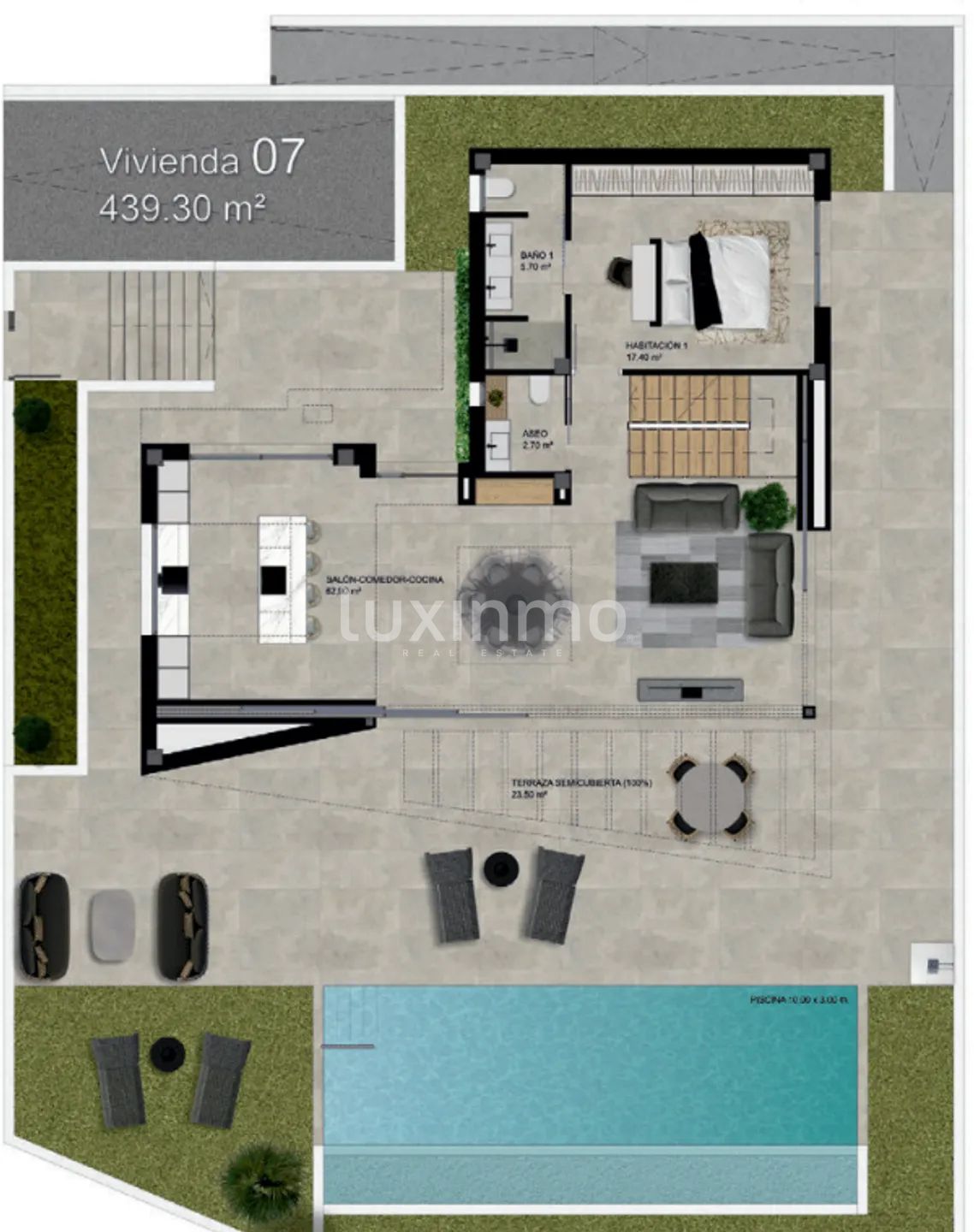 Modern Villa in Polop — Floor Plan 3
