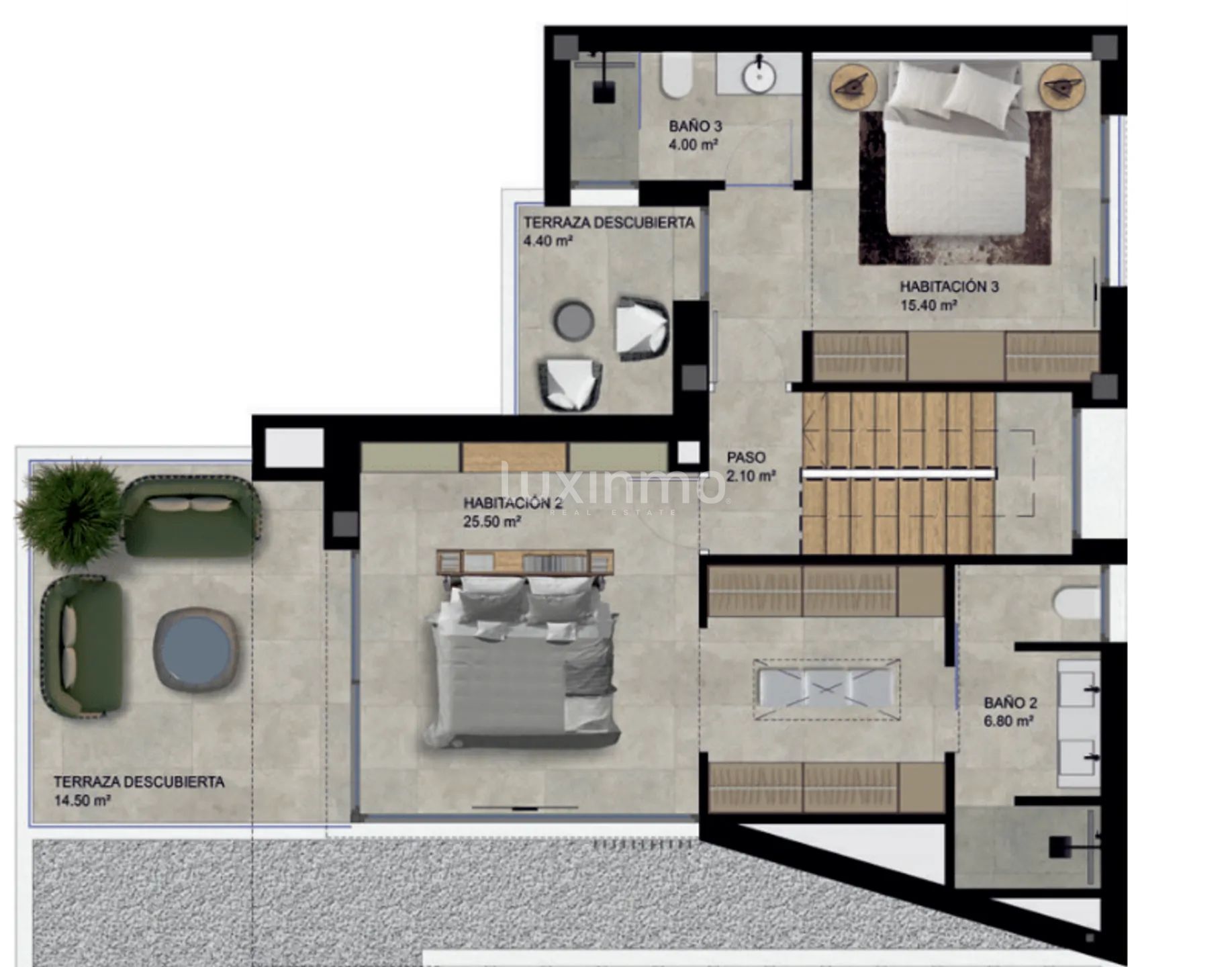Modern Villa in Polop — Floor Plan 2