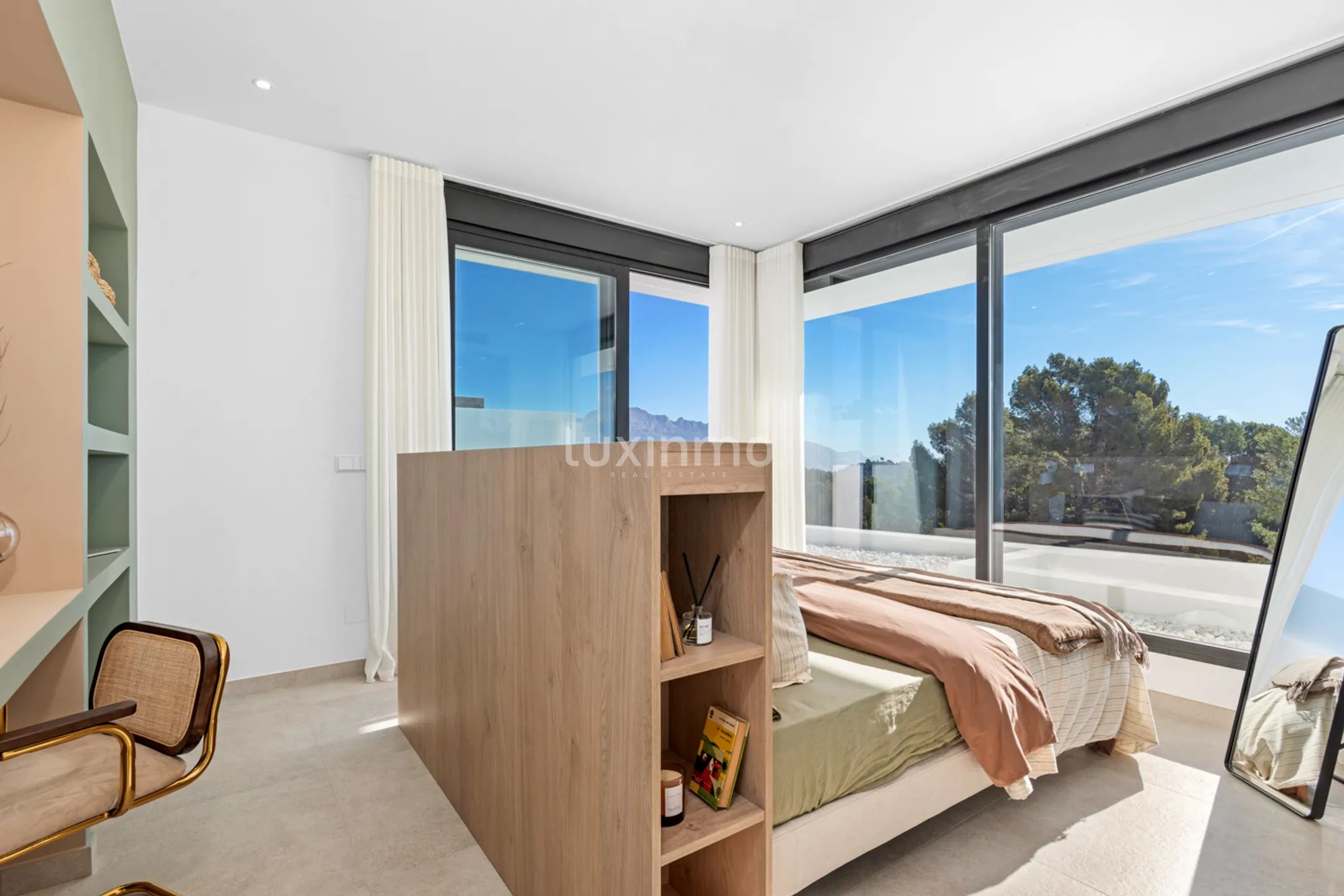 Luxueuse villa moderne à vendre à Polop avec vue imprenable — photo 18