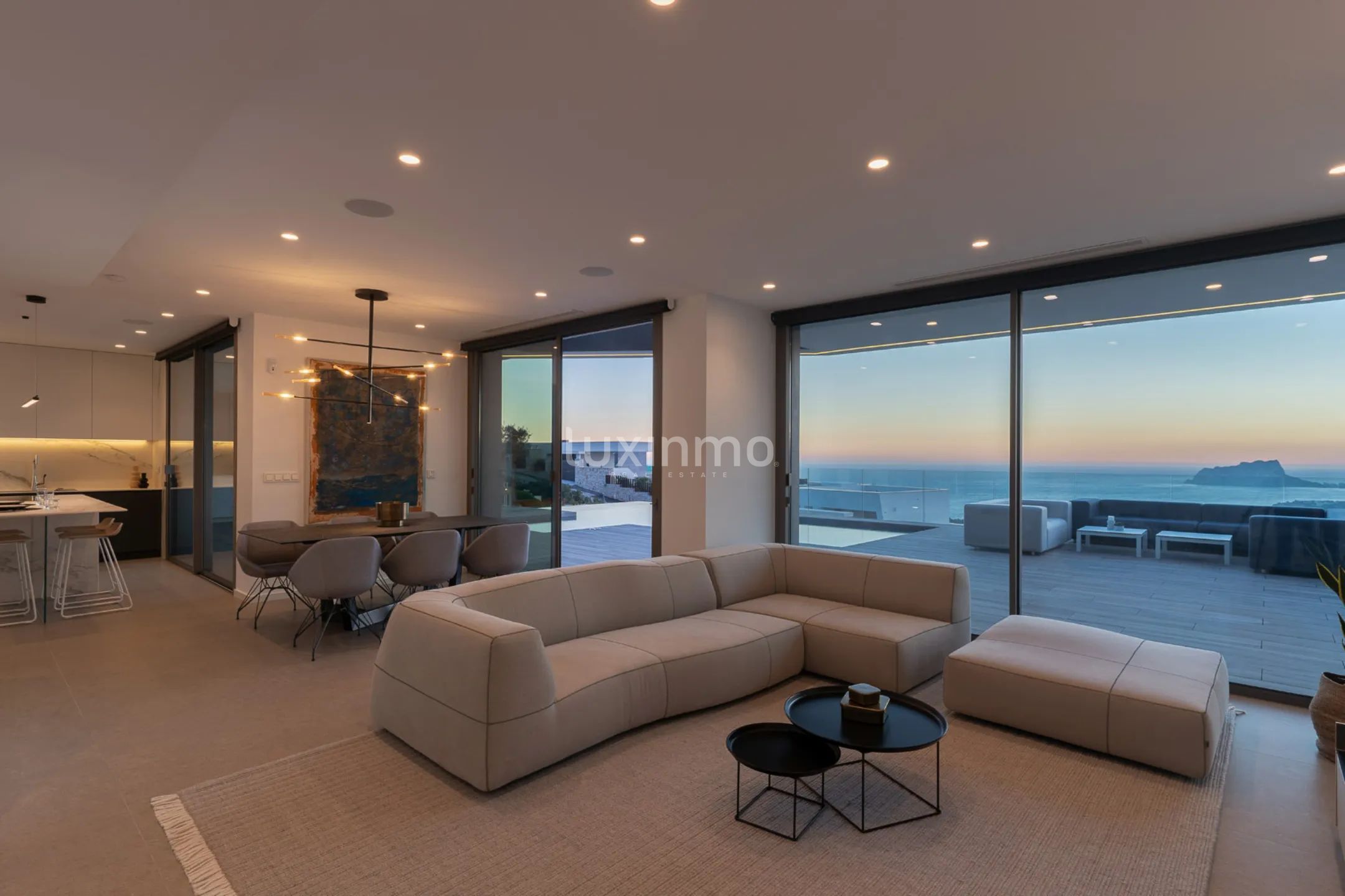 Villa de luxe moderne avec vue sur la mer à Cumbre del Sol — photo 14