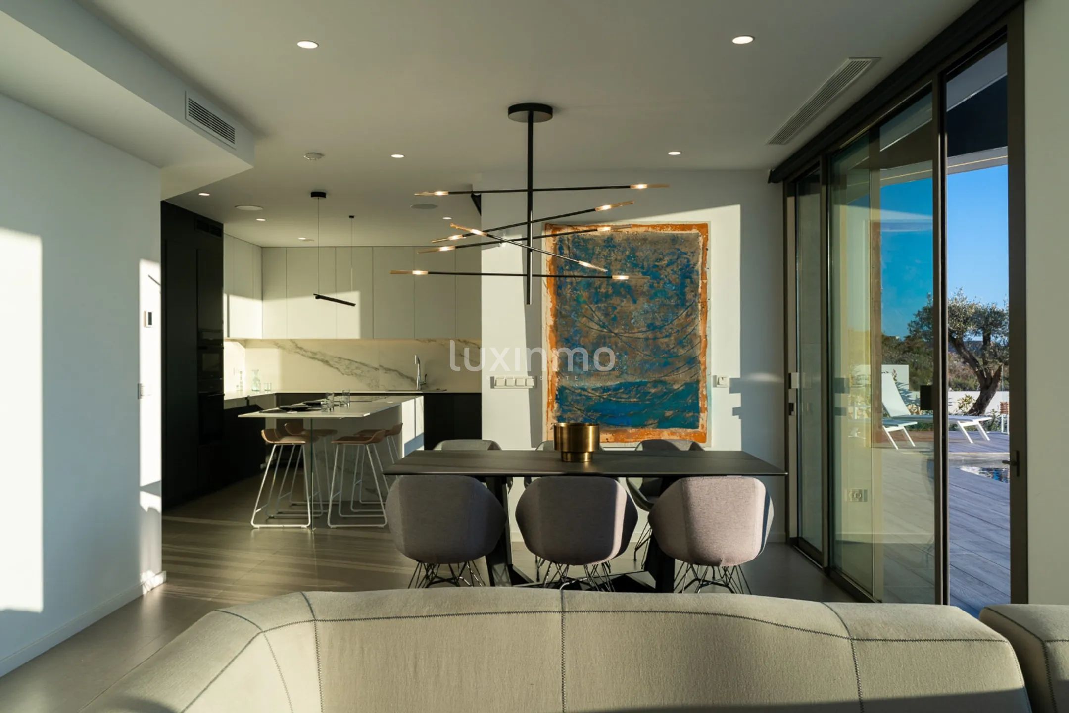 Villa de luxe moderne avec vue sur la mer à Cumbre del Sol — photo 4