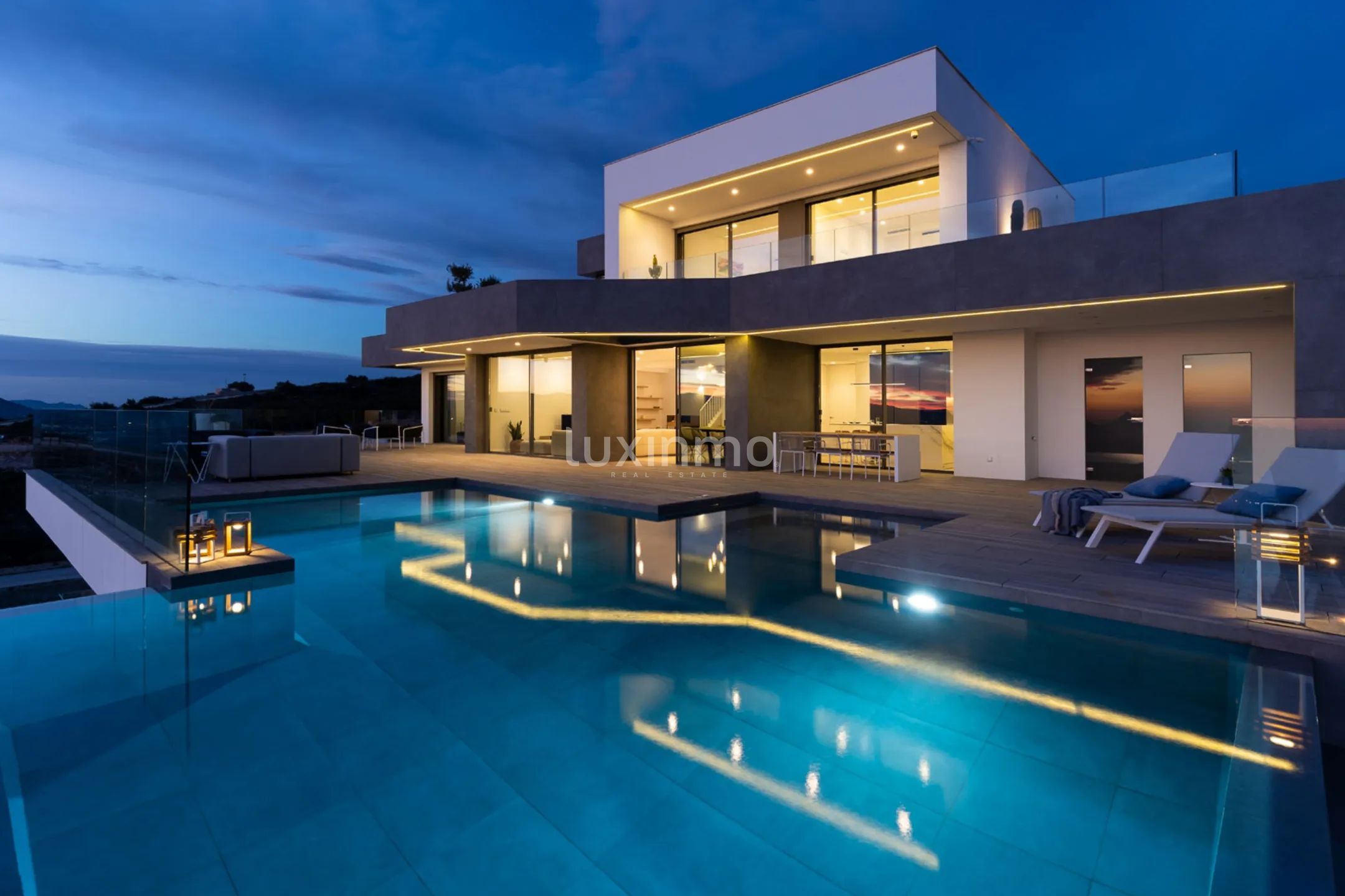 Villa de lujo moderna con vistas al mar en Cumbre del Sol — photo 15