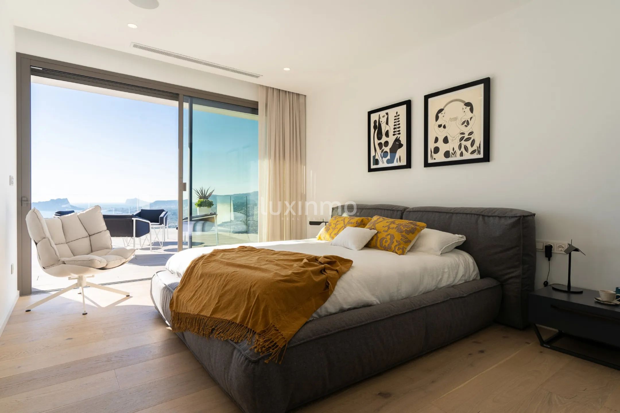 Villa de luxe moderne avec vue sur la mer à Cumbre del Sol — photo 12