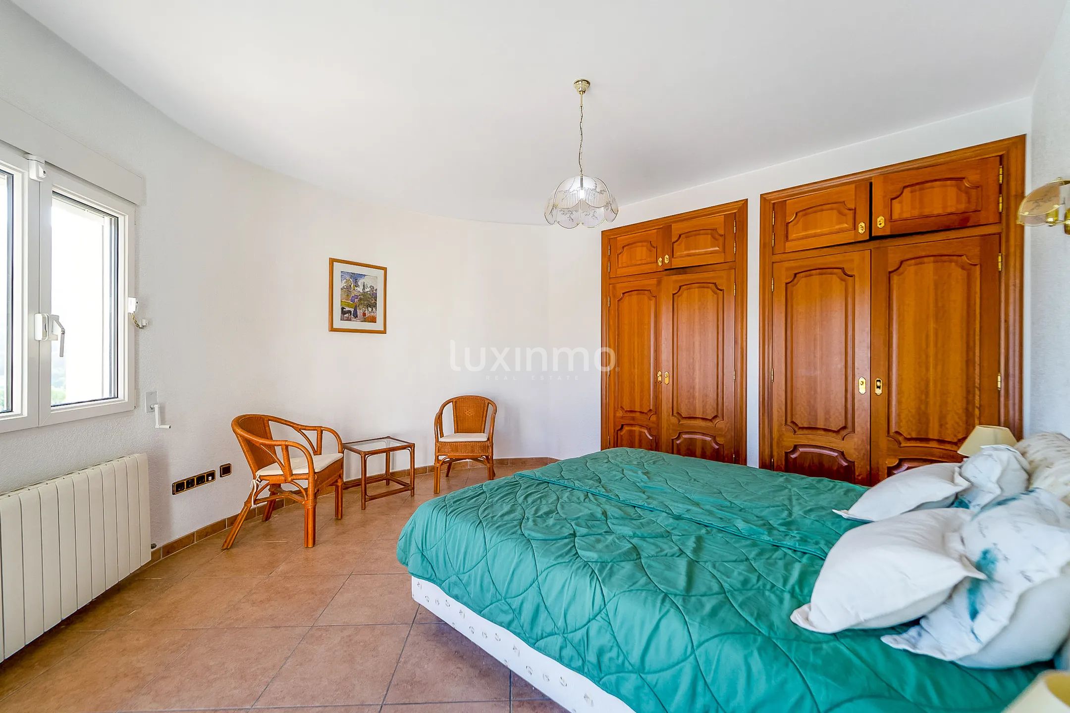 Impresionante villa mediterránea con vistas al mar en Calpe — photo 16