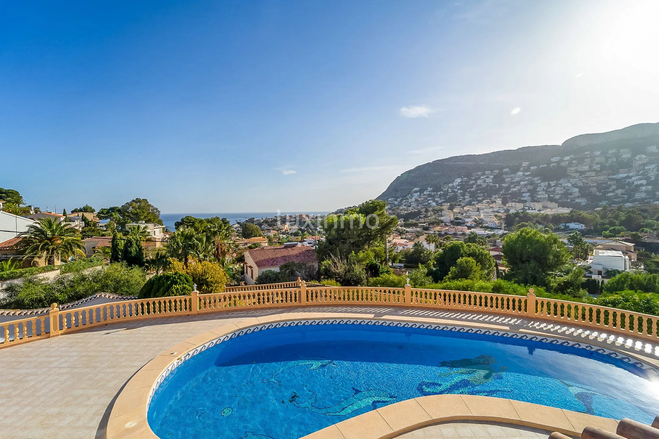 Impresionante villa mediterránea con vistas al mar en Calpe — photo 2