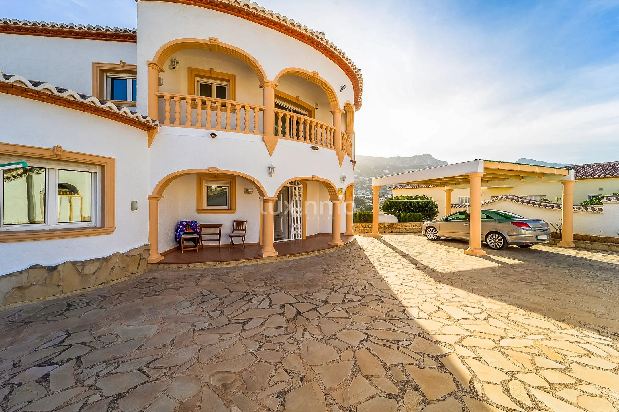 Impresionante villa mediterránea con vistas al mar en Calpe — photo 3