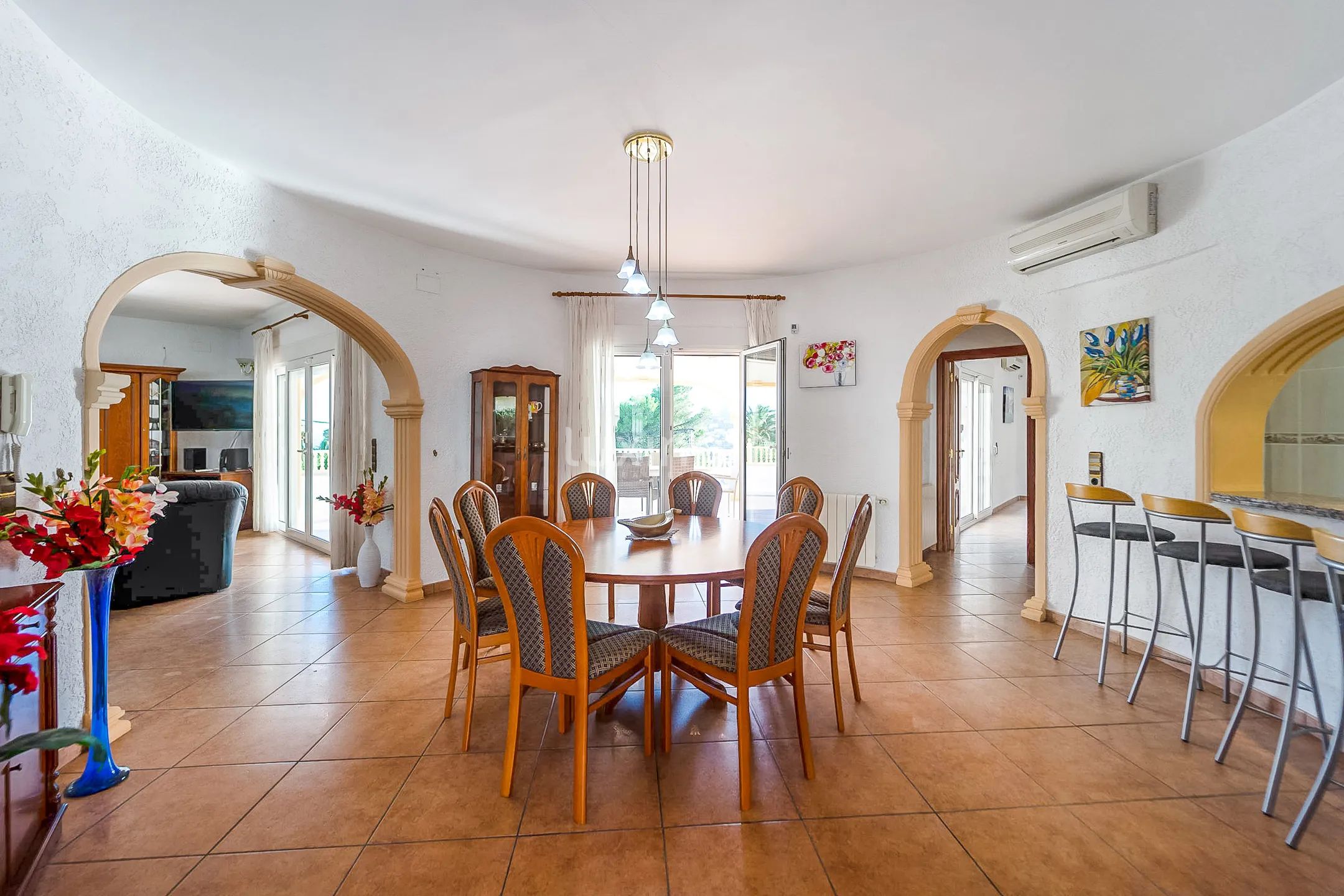 Superbe villa méditerranéenne avec vue sur la mer à Calpe — photo 11