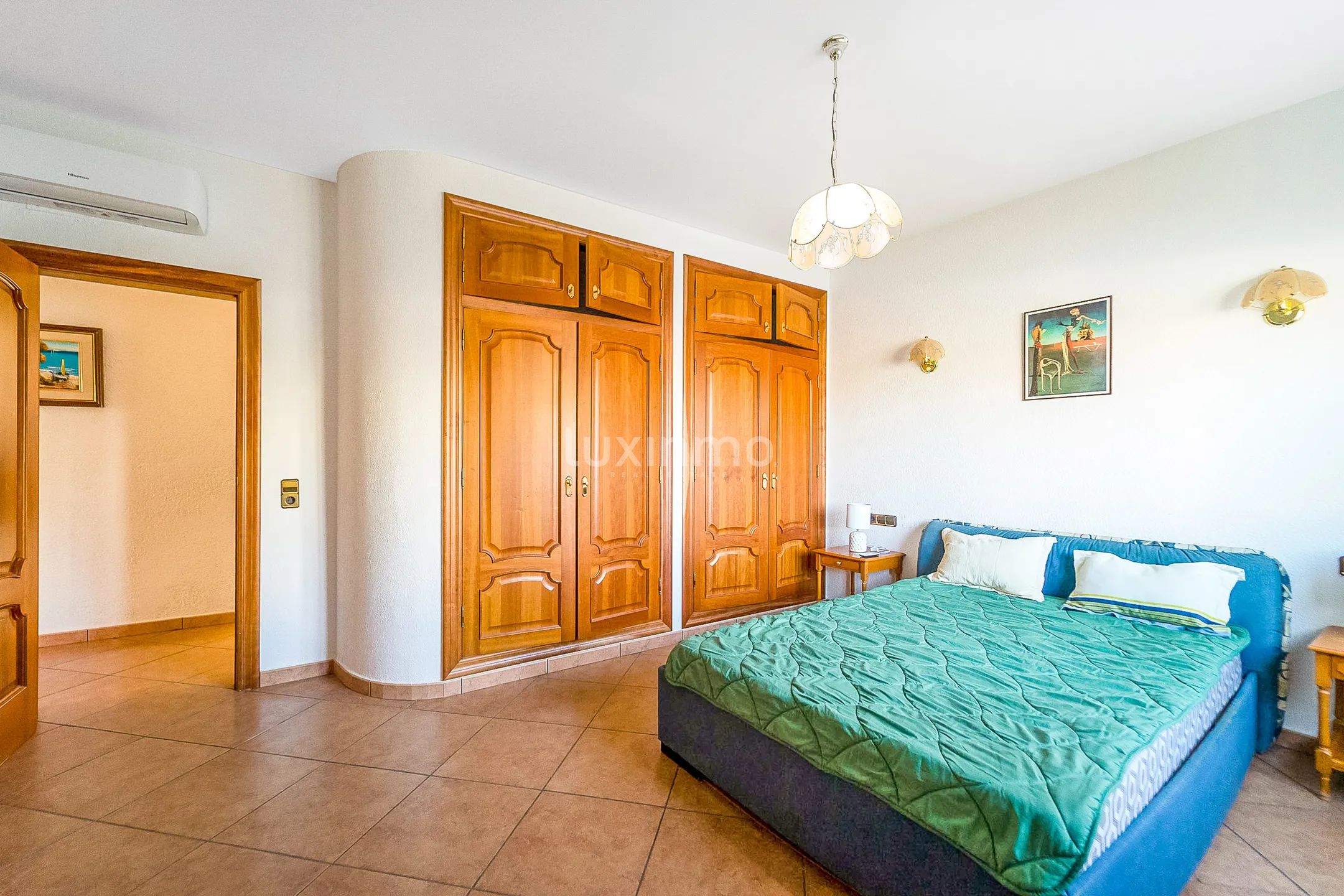 Impresionante villa mediterránea con vistas al mar en Calpe — photo 23