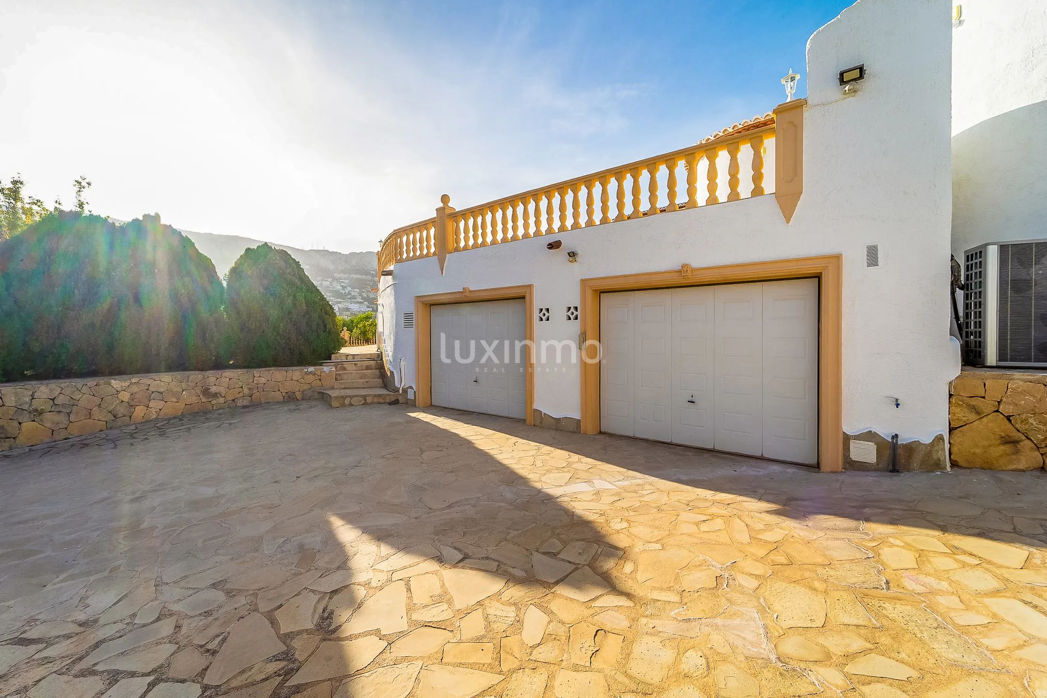 Impresionante villa mediterránea con vistas al mar en Calpe — photo 30