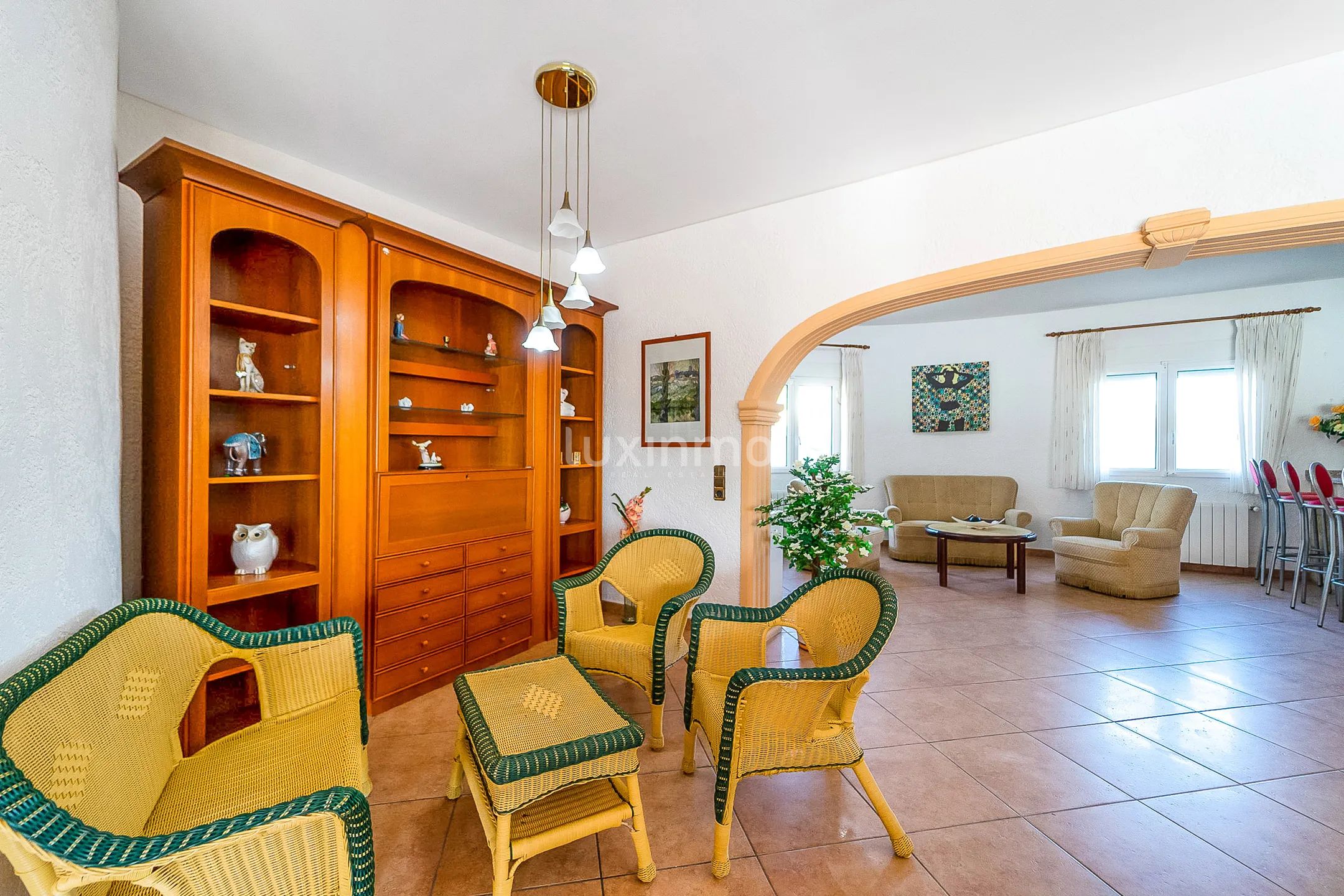 Superbe villa méditerranéenne avec vue sur la mer à Calpe — photo 13