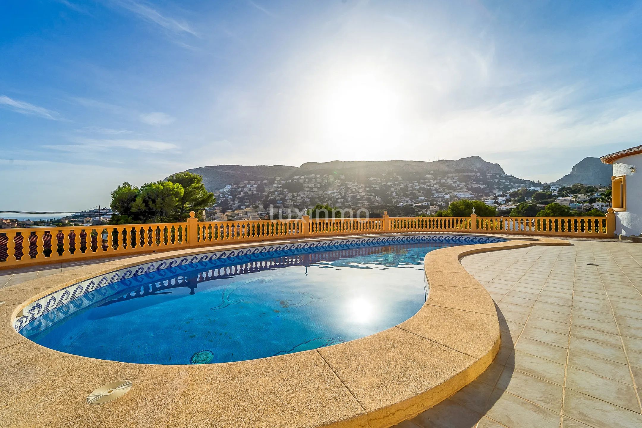 Impresionante villa mediterránea con vistas al mar en Calpe — photo 27