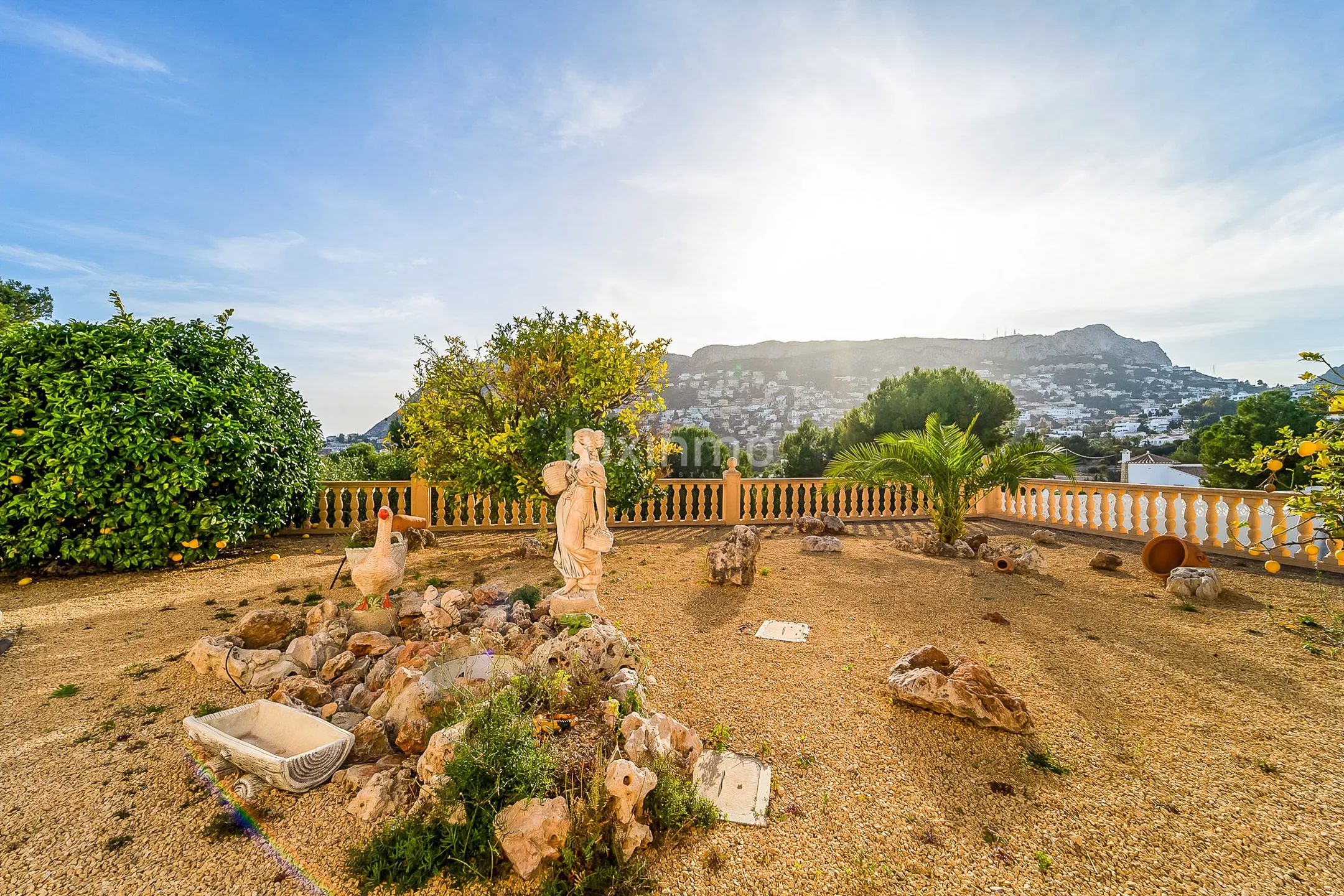 Impresionante villa mediterránea con vistas al mar en Calpe — photo 31