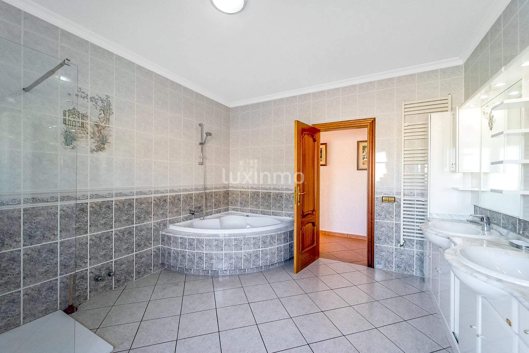 Impresionante villa mediterránea con vistas al mar en Calpe — photo 25