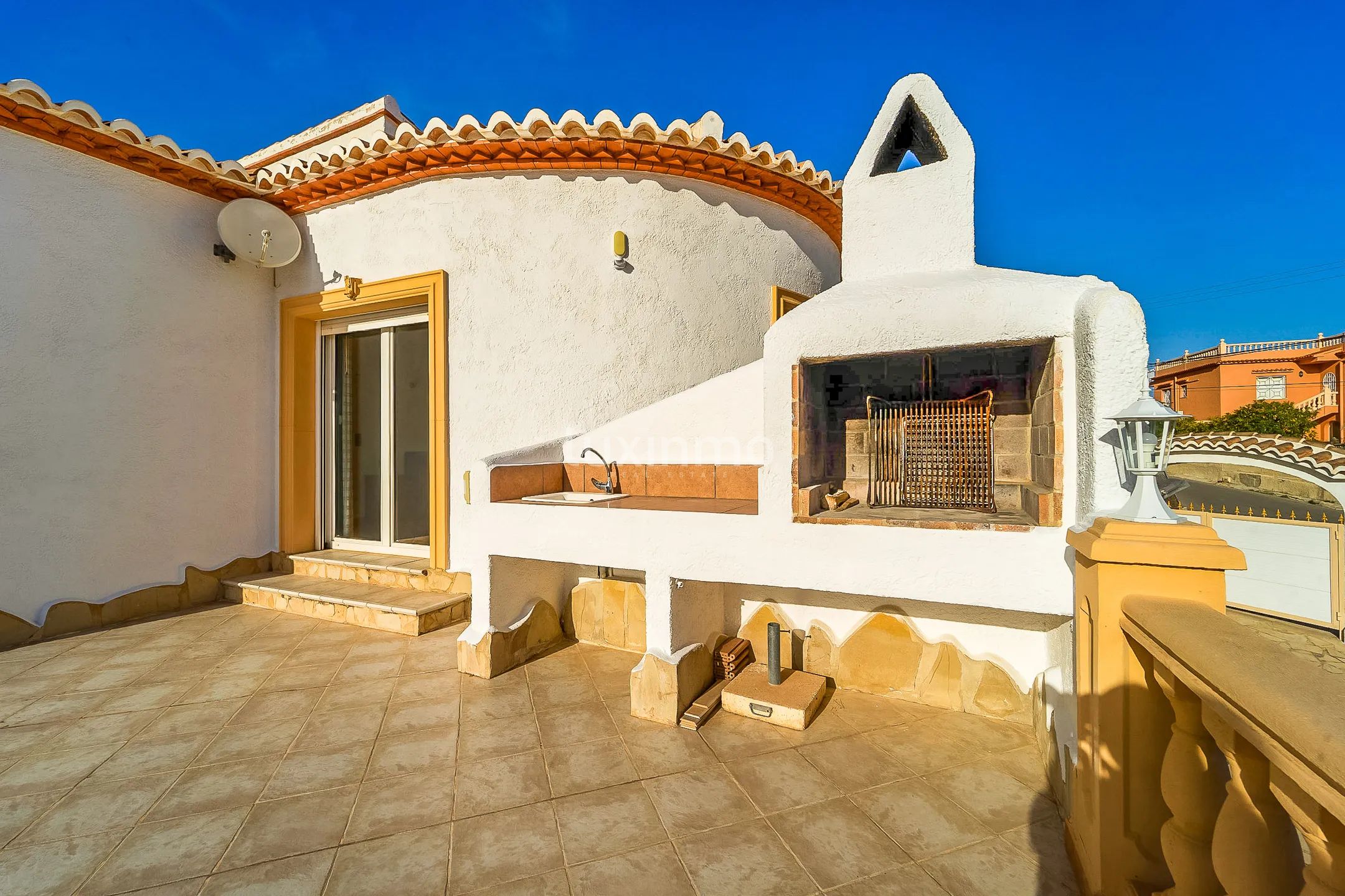 Impresionante villa mediterránea con vistas al mar en Calpe — photo 28