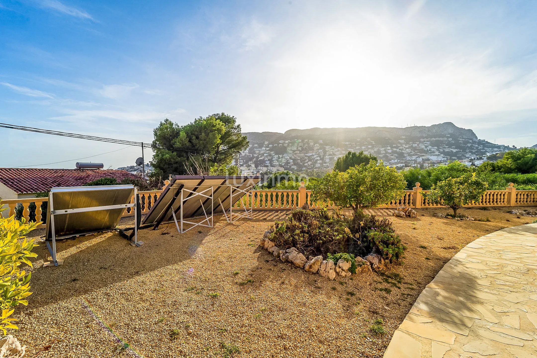 Impresionante villa mediterránea con vistas al mar en Calpe — photo 32