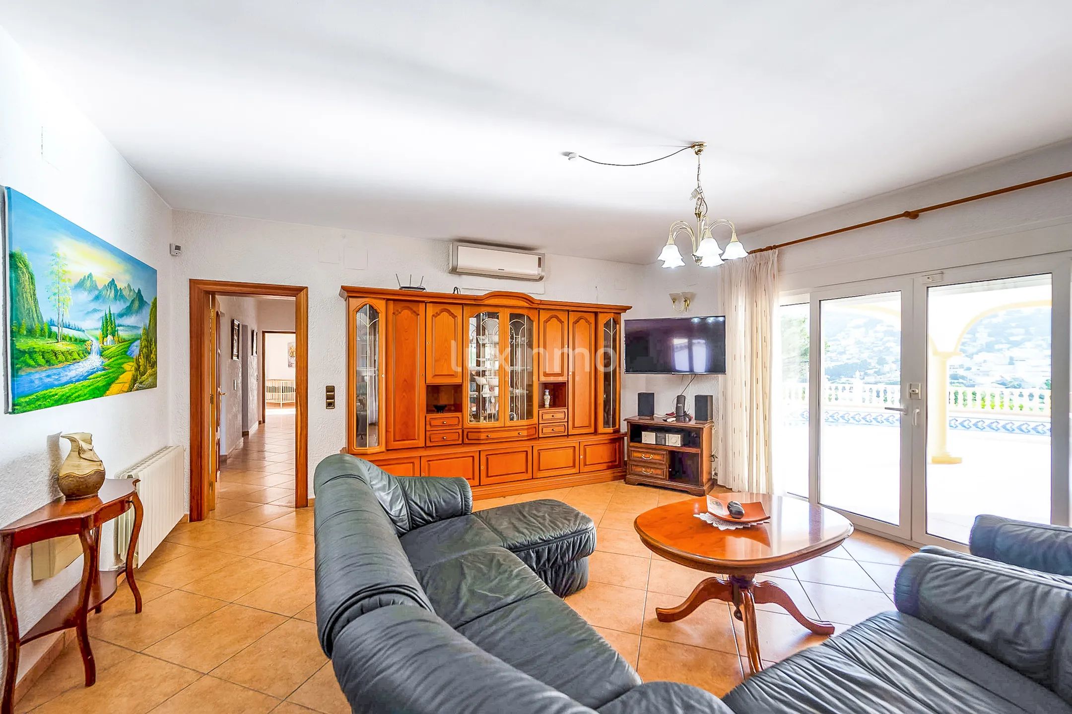 Superbe villa méditerranéenne avec vue sur la mer à Calpe — photo 12