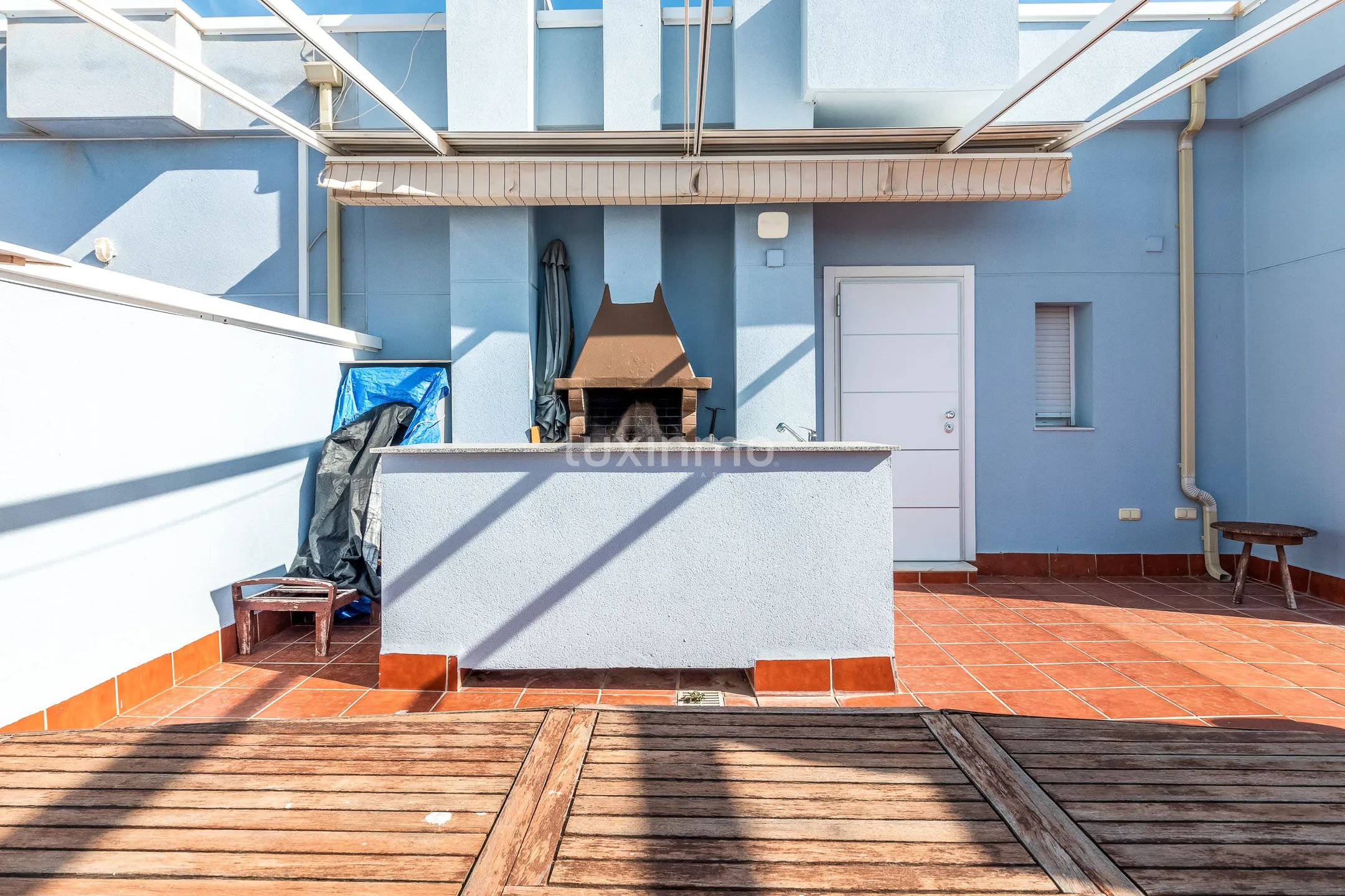 Потрясающий отремонтированный пентхаус с видом на море в Вильяхойосе — photo 22