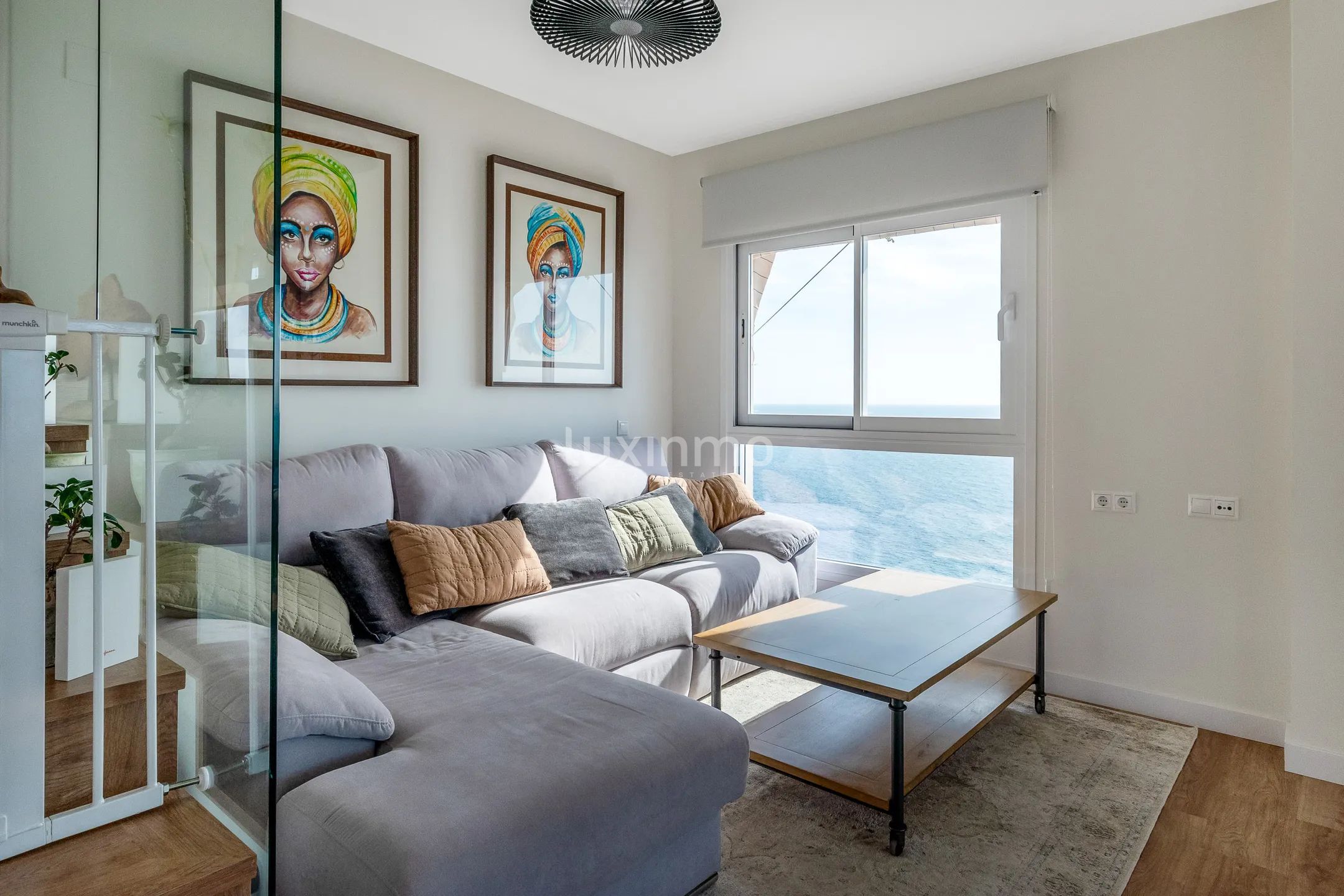 Stunning refurbished penthouse with sea views in Villajoyosa — photo 6