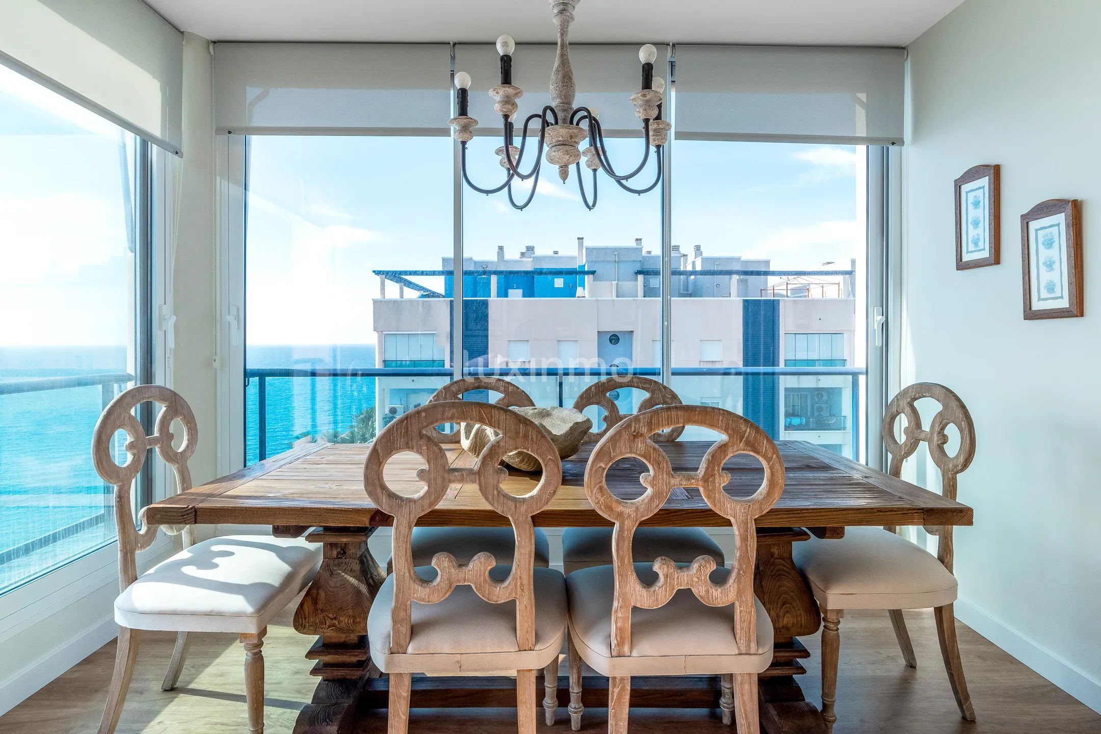 Stunning refurbished penthouse with sea views in Villajoyosa — photo 7