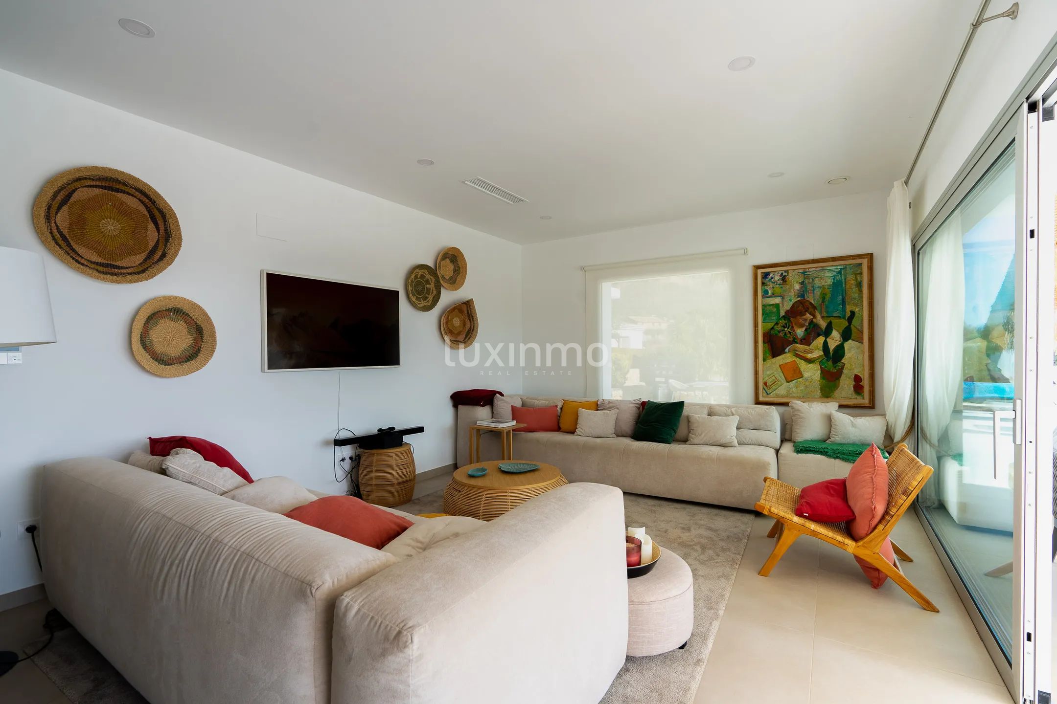 Encantadora villa con piscina privada en venta en Jávea — photo 8