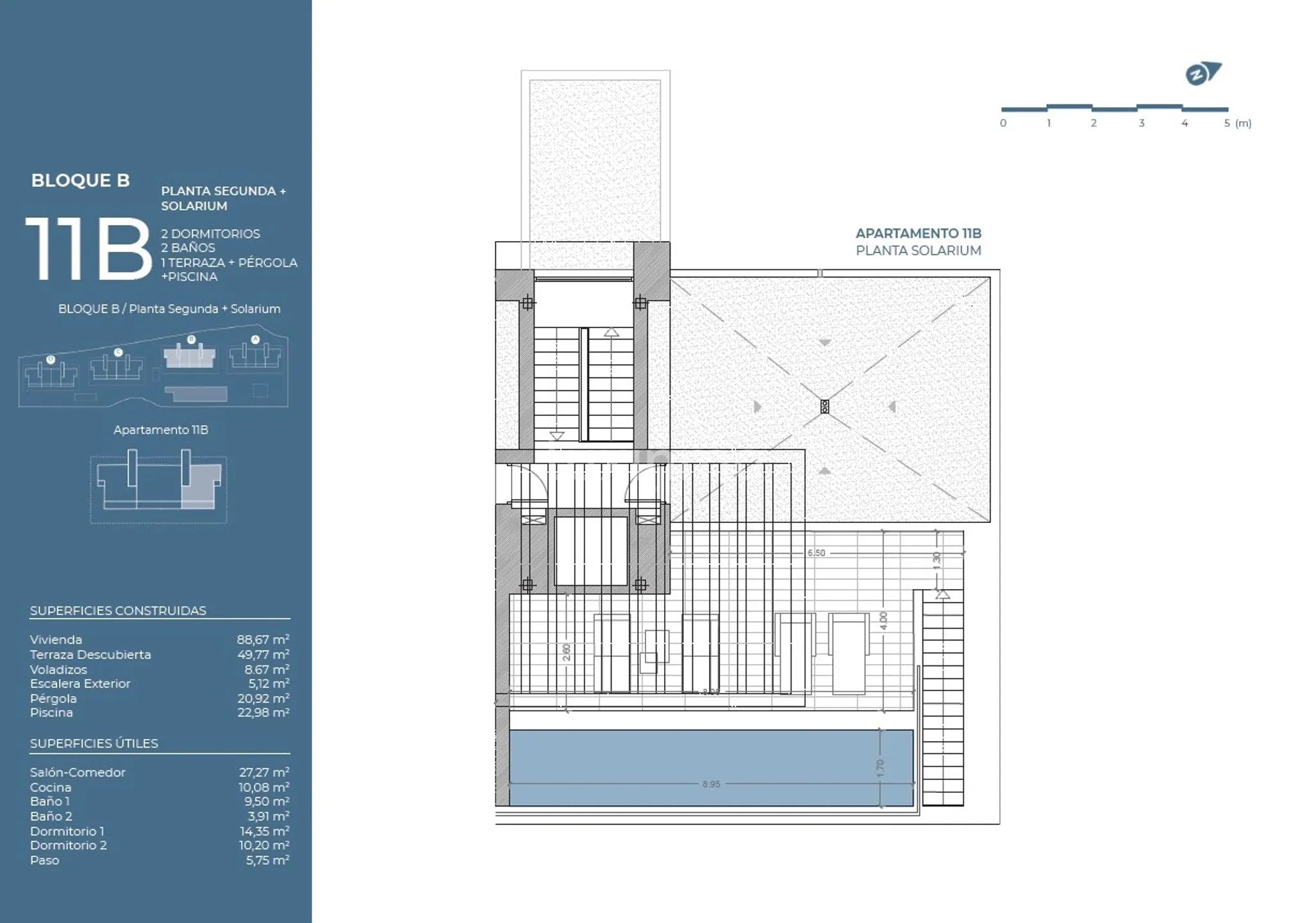 Modern Penthouse in The Tossal-Bello Horizonte — Floor Plan 2