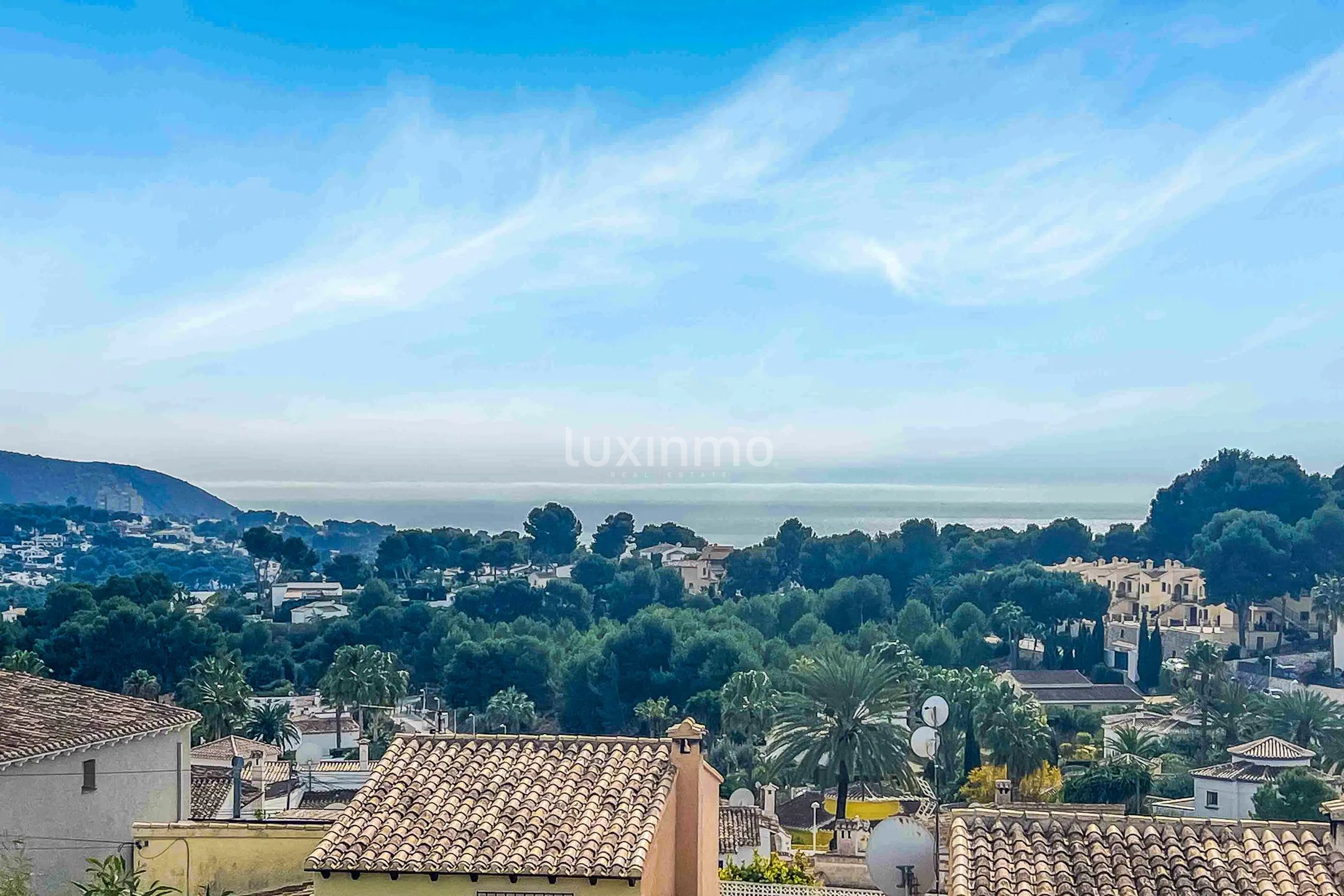 Luksuriøs, moderne enebolig med havutsikt i Moraira — photo 30