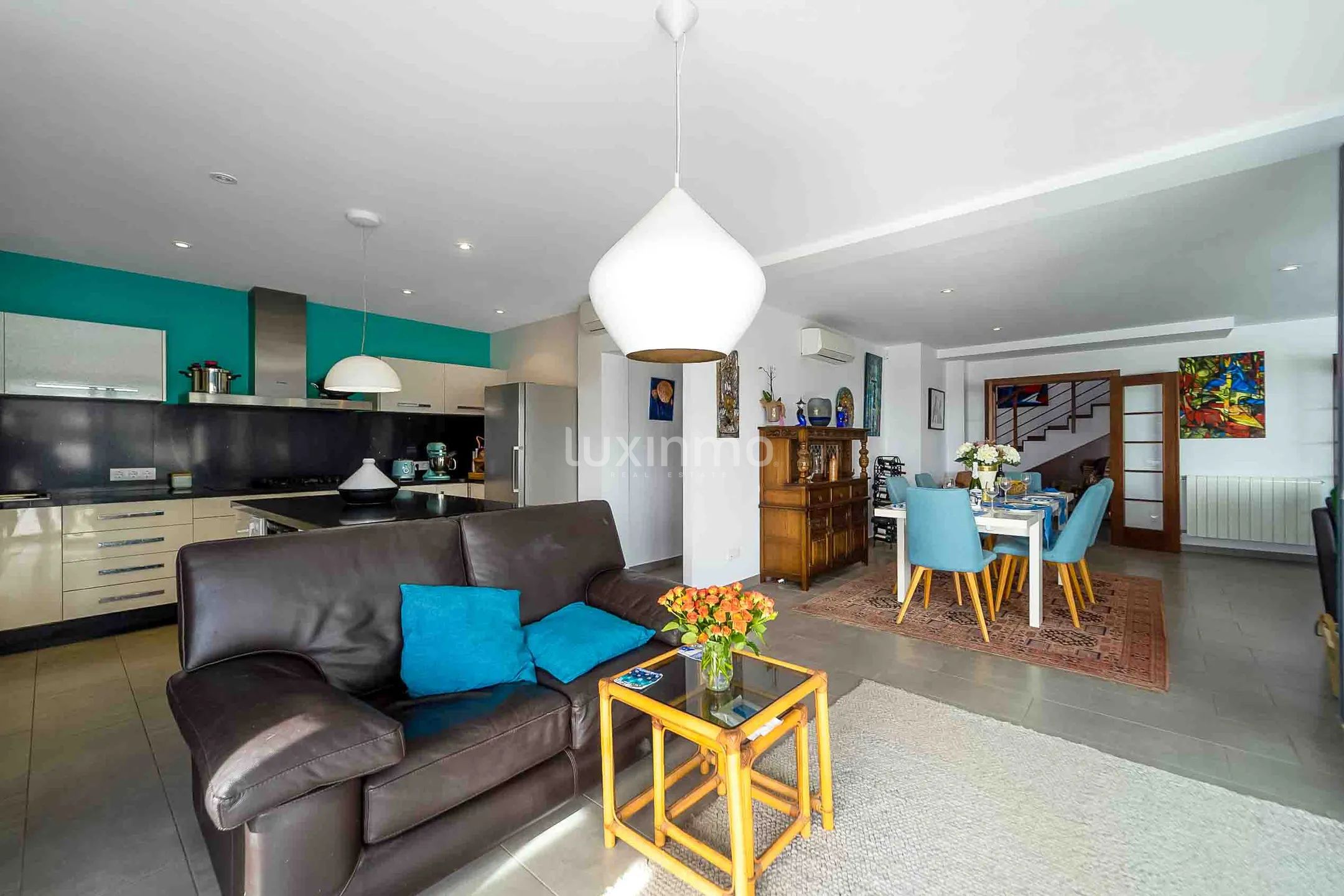 Luksuriøs, moderne enebolig med havutsikt i Moraira — photo 9