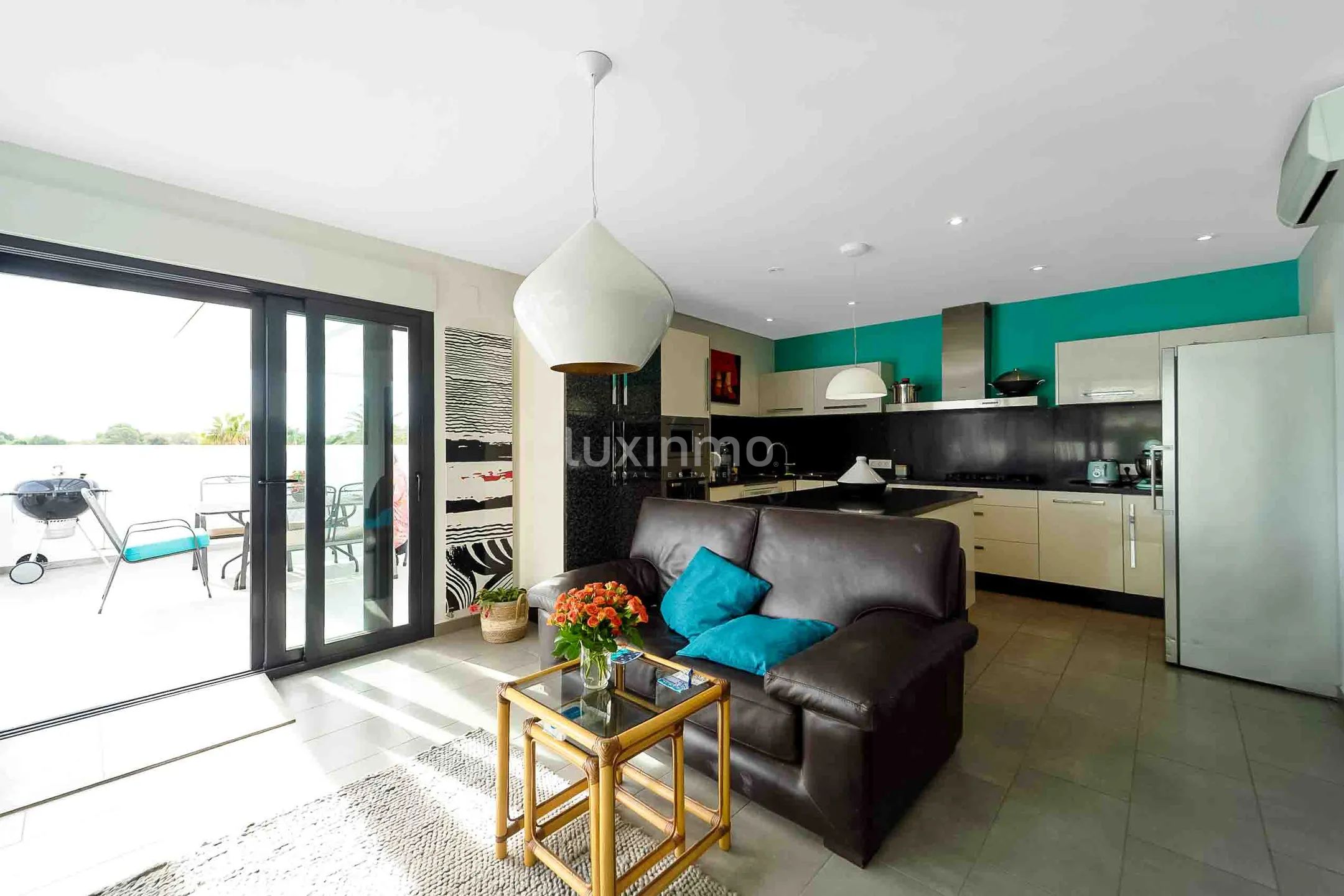 Luksuriøs, moderne enebolig med havutsikt i Moraira — photo 8