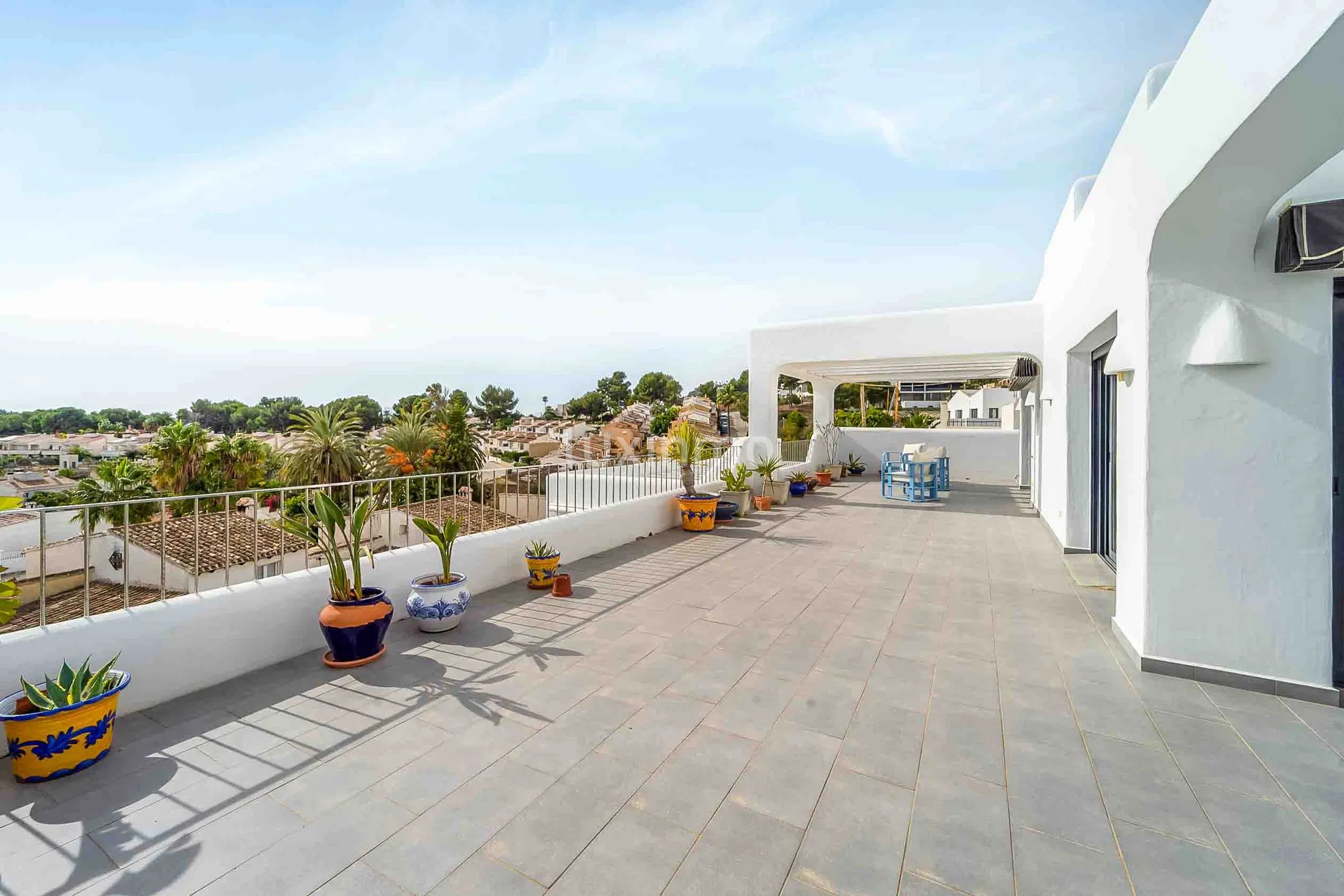 Luksuriøs, moderne enebolig med havutsikt i Moraira — photo 23