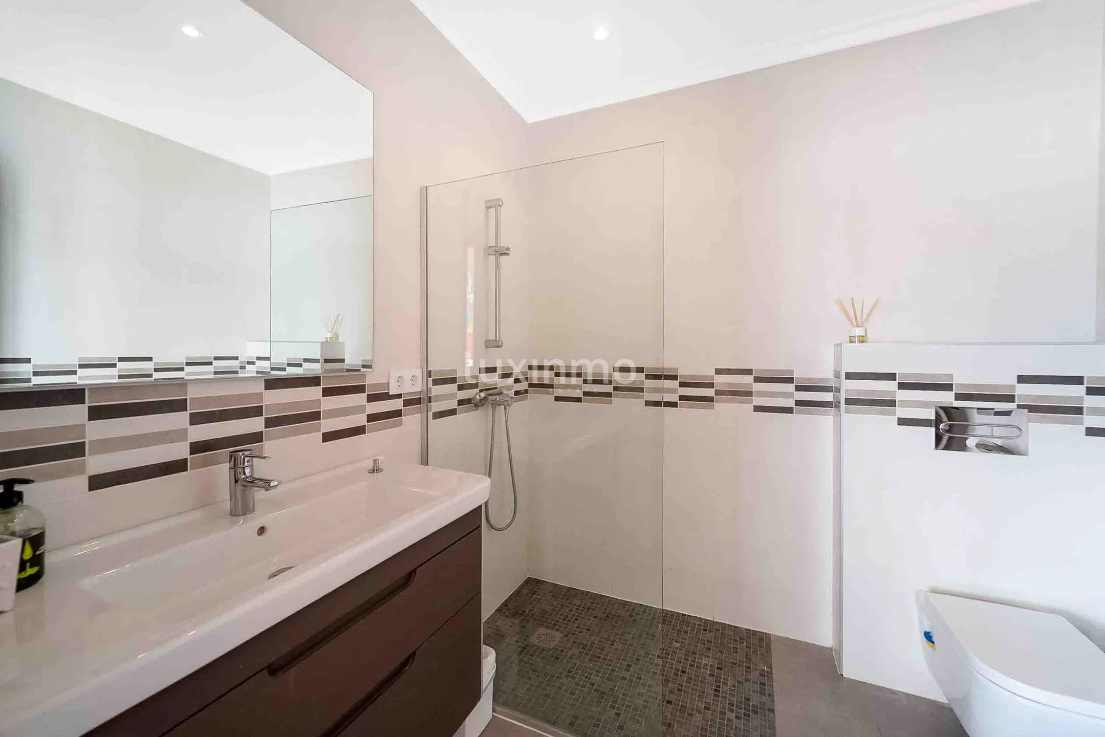 Luksuriøs, moderne enebolig med havutsikt i Moraira — photo 26