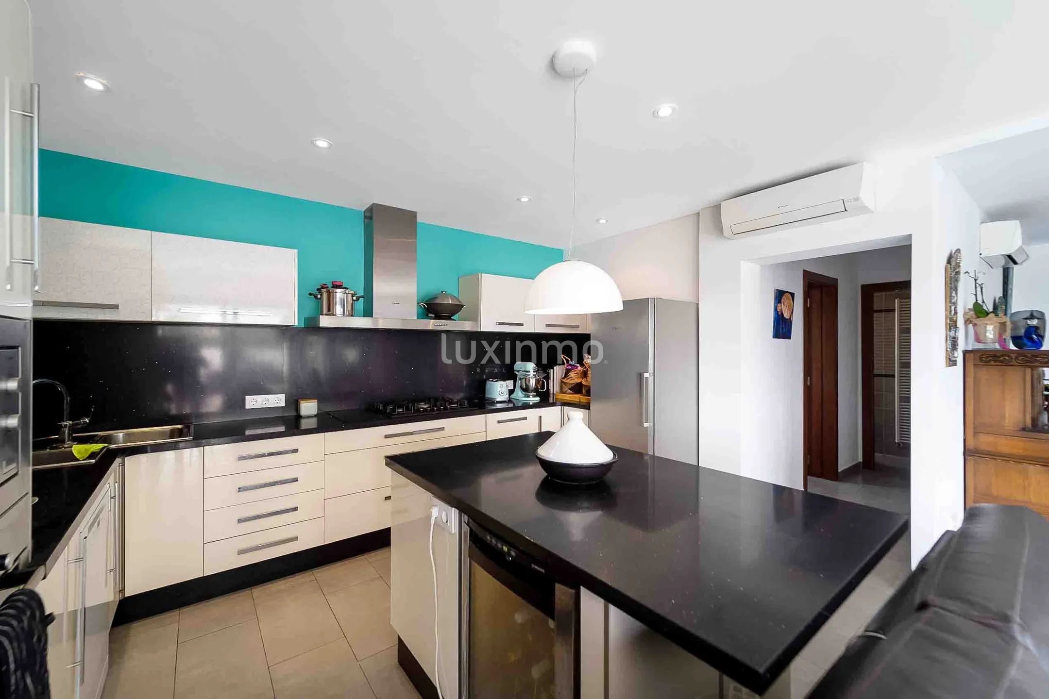 Luksuriøs, moderne enebolig med havutsikt i Moraira — photo 12