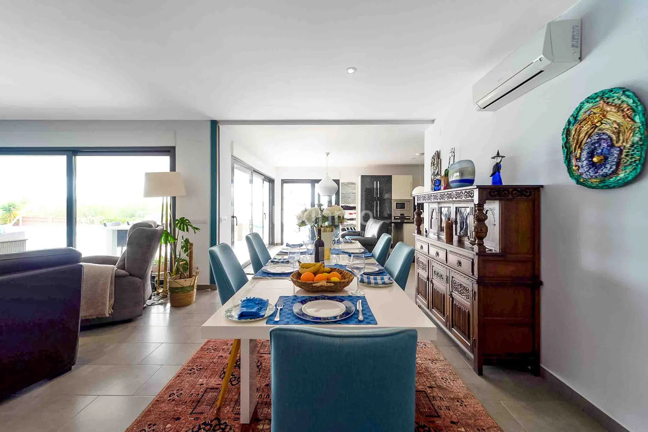 Luxuriöses modernes Einfamilienhaus mit Meerblick in Moraira — photo 3
