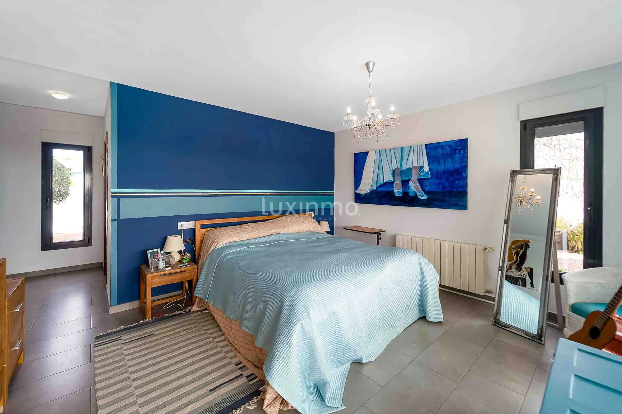 Luksuriøs, moderne enebolig med havutsikt i Moraira — photo 16