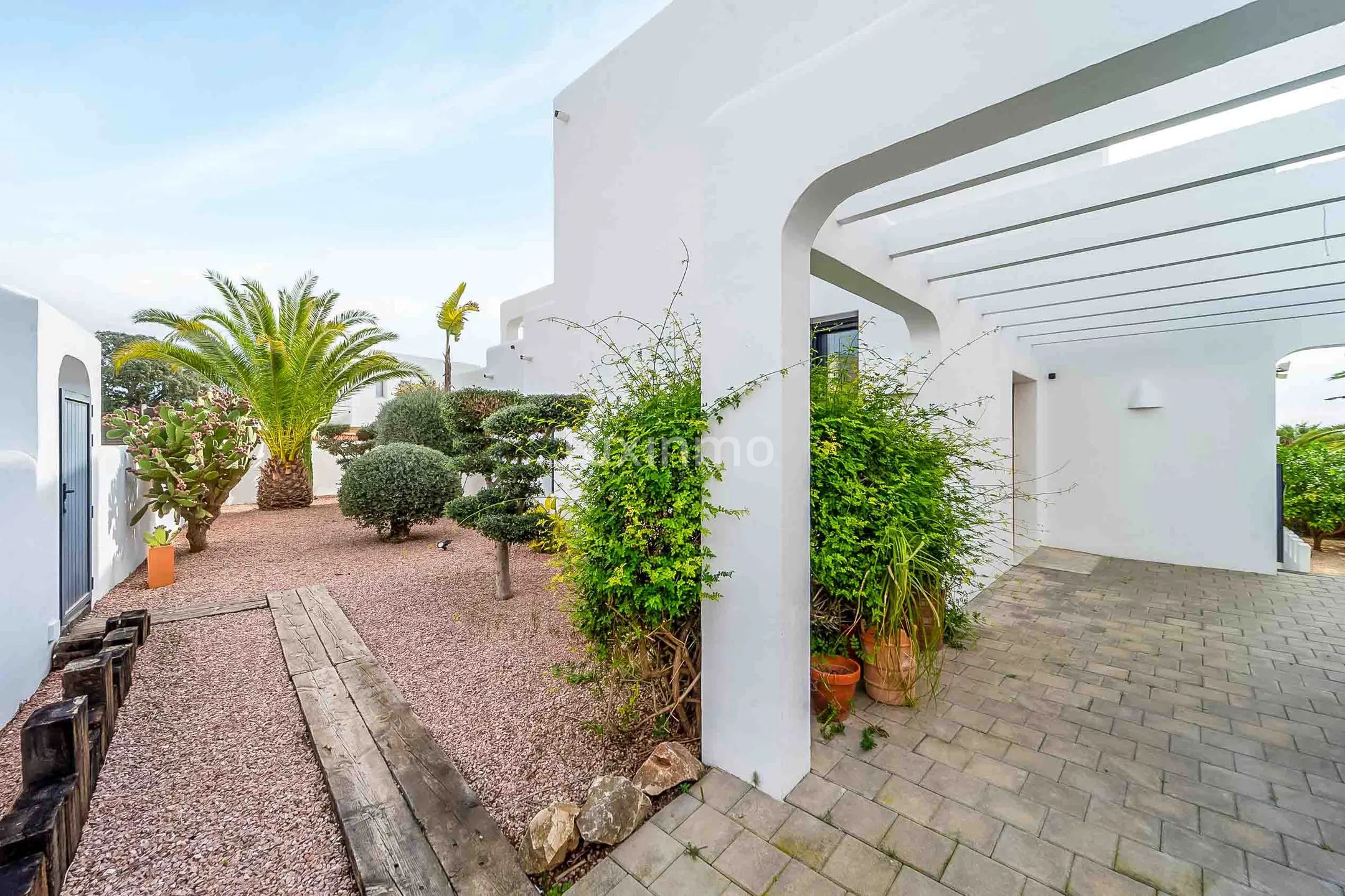 Luksuriøs, moderne enebolig med havutsikt i Moraira — photo 10