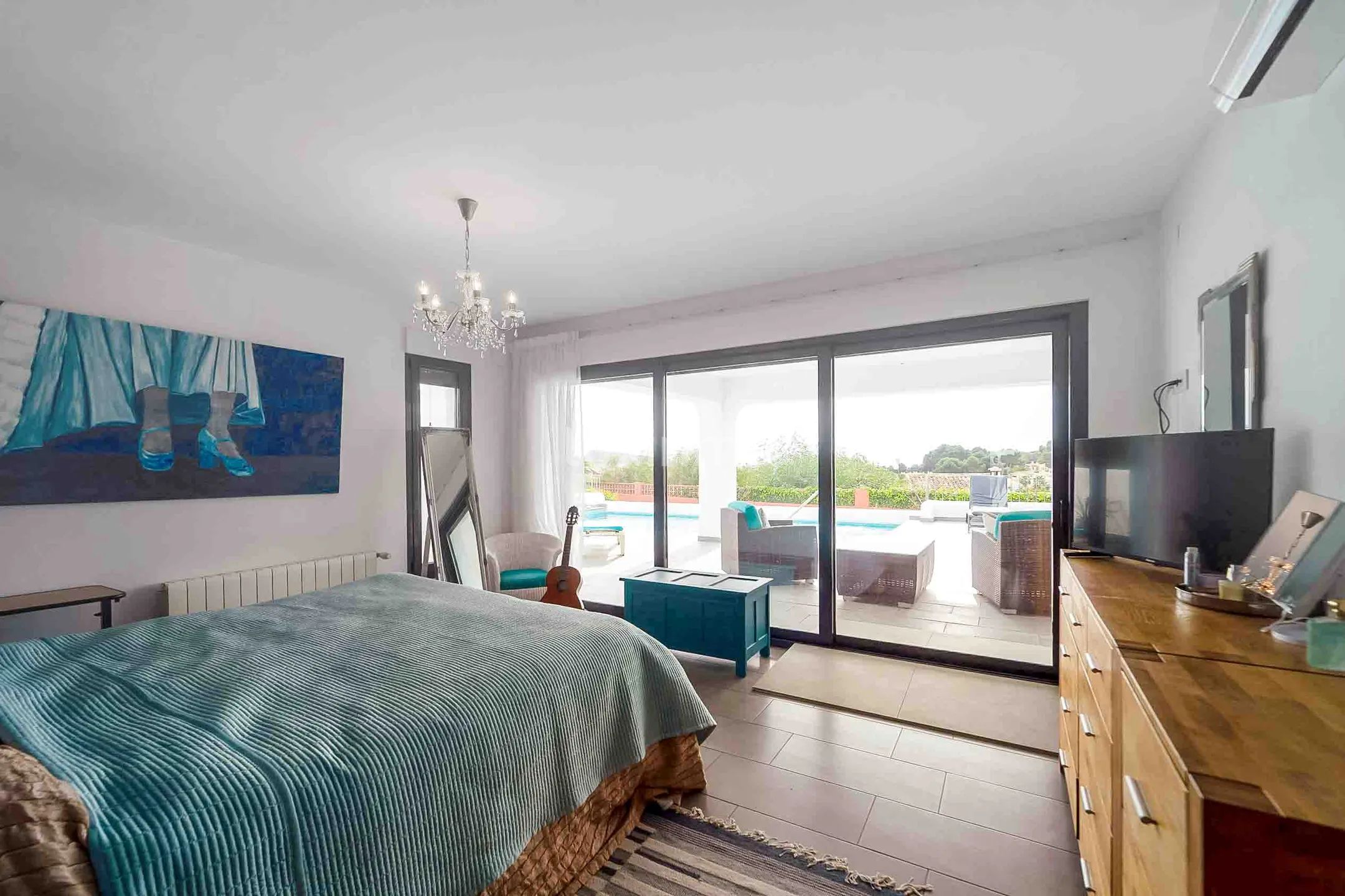 Luksuriøs, moderne enebolig med havutsikt i Moraira — photo 15