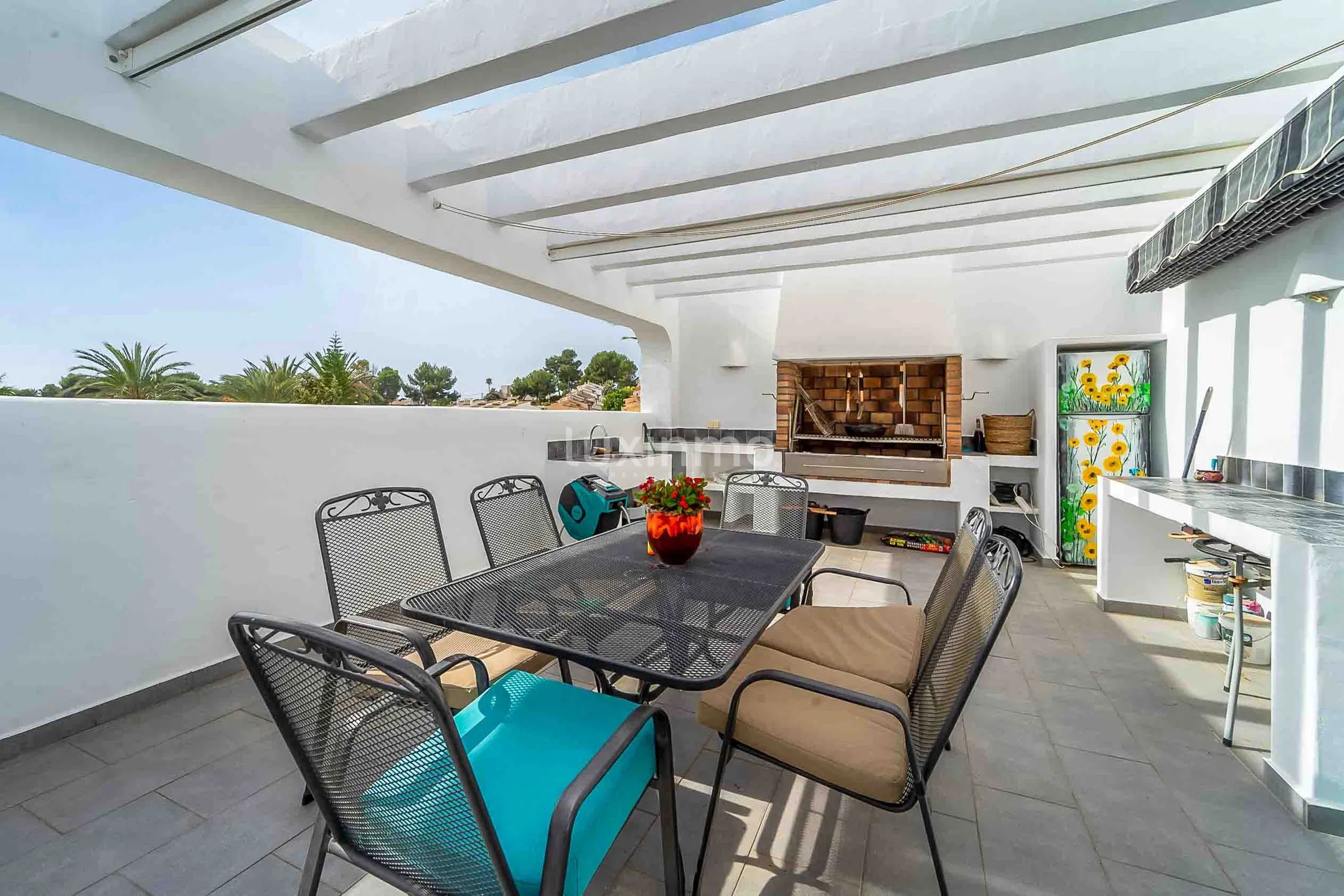 Luksuriøs, moderne enebolig med havutsikt i Moraira — photo 28