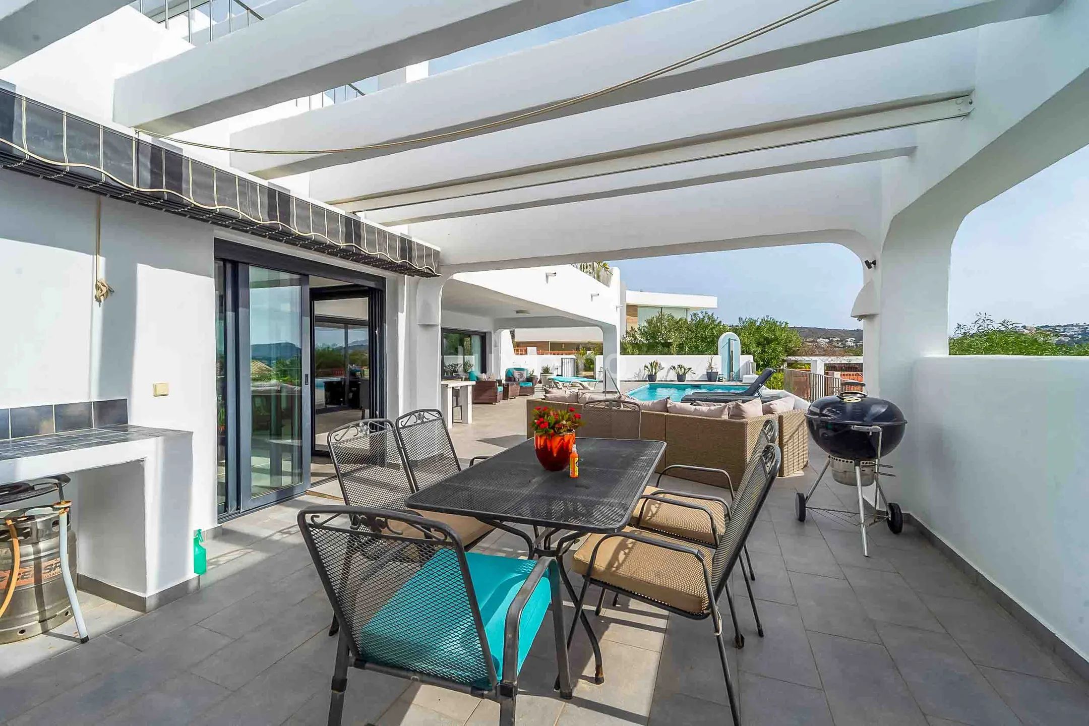 Luksuriøs, moderne enebolig med havutsikt i Moraira — photo 27