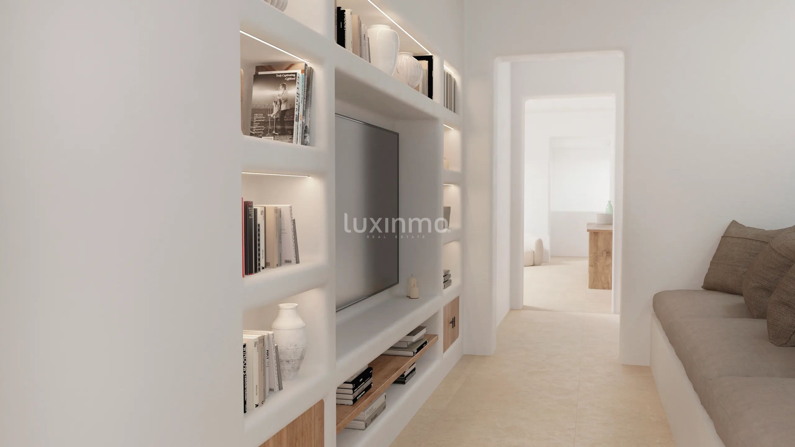 Villa de première ligne avec le projet de rénovation de Blakstadt — photo 29