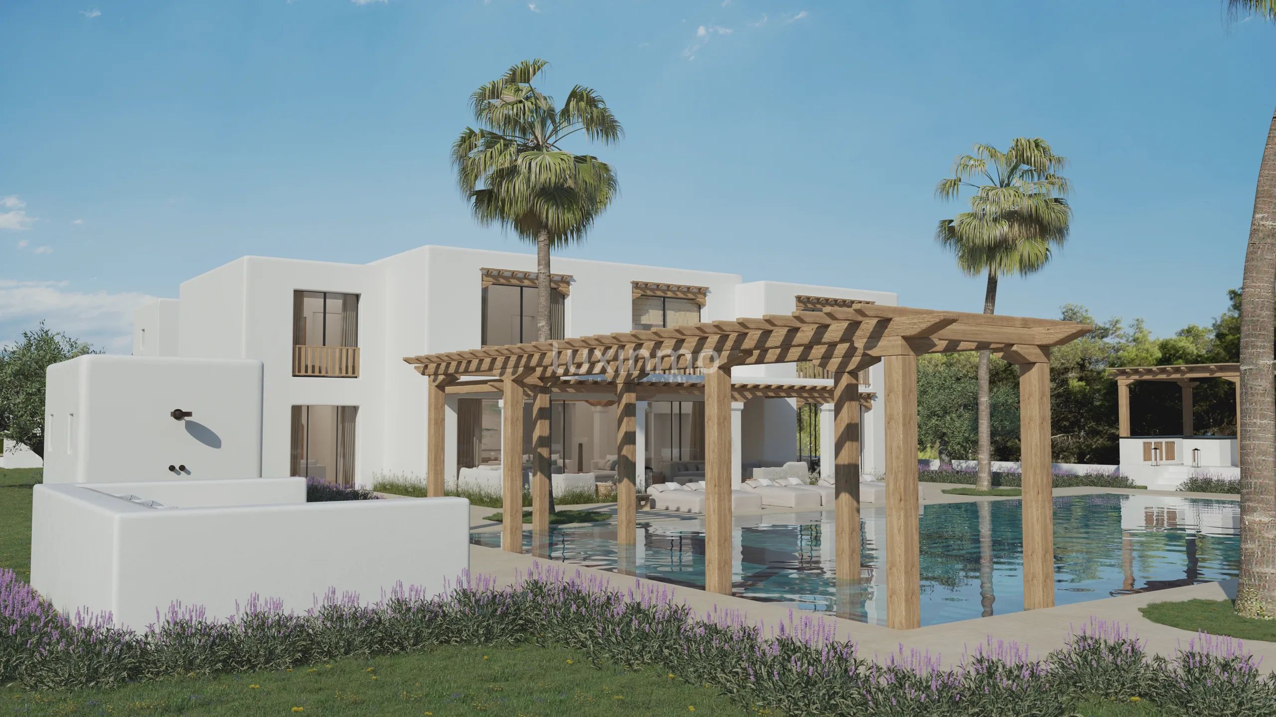 Villa de première ligne avec le projet de rénovation de Blakstadt — photo 33