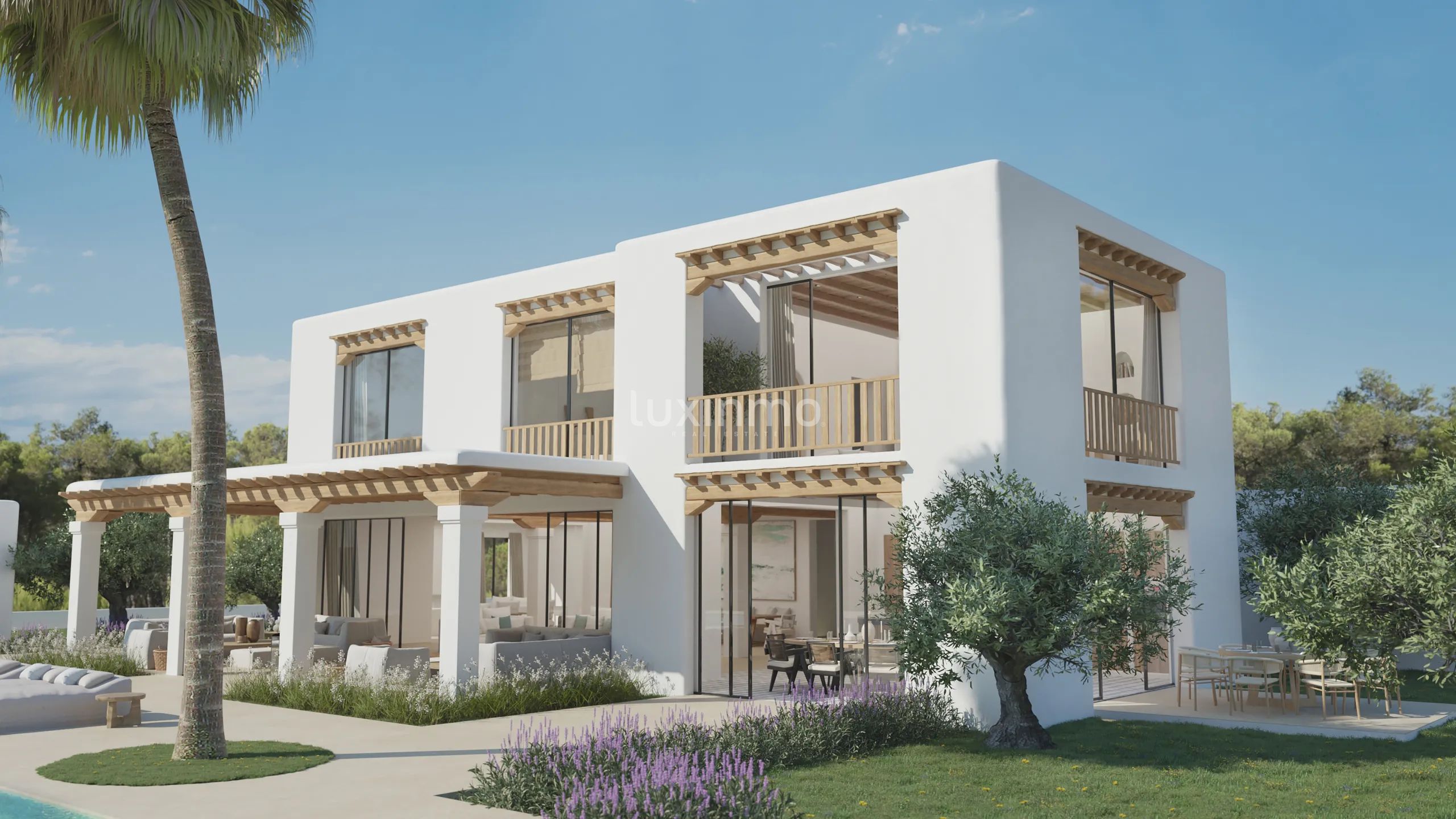 Villa de première ligne avec le projet de rénovation de Blakstadt — photo 10
