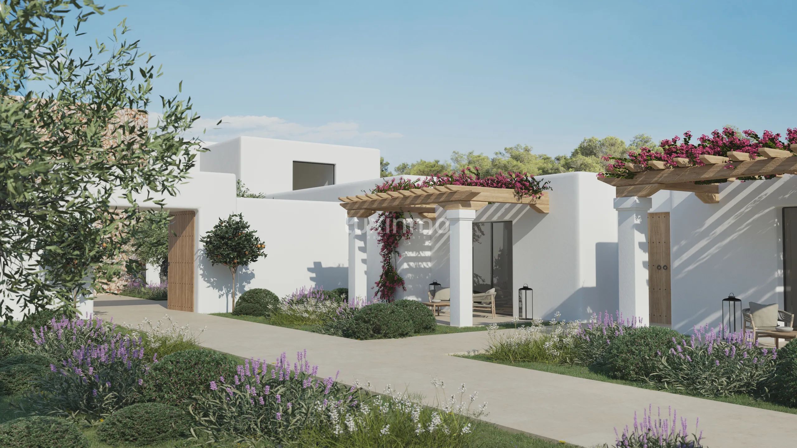 Villa de première ligne avec le projet de rénovation de Blakstadt — photo 24