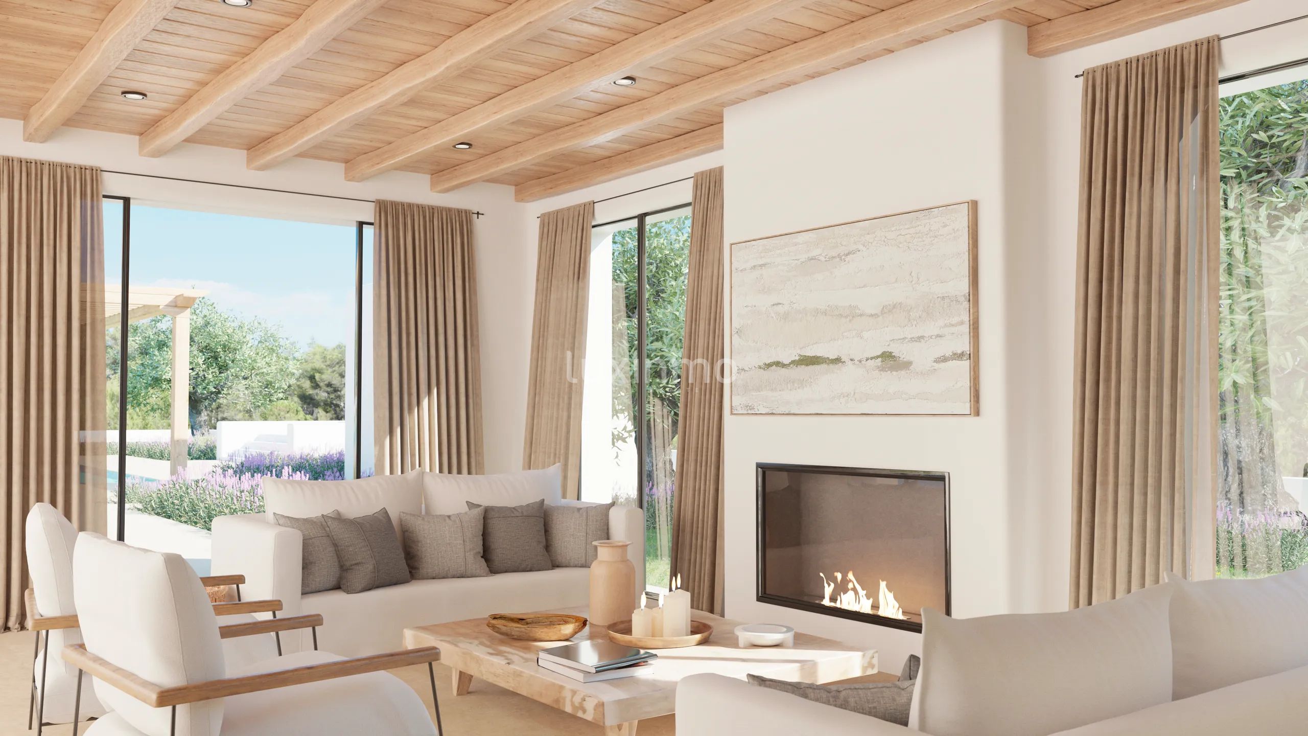 Villa de première ligne avec le projet de rénovation de Blakstadt — photo 17
