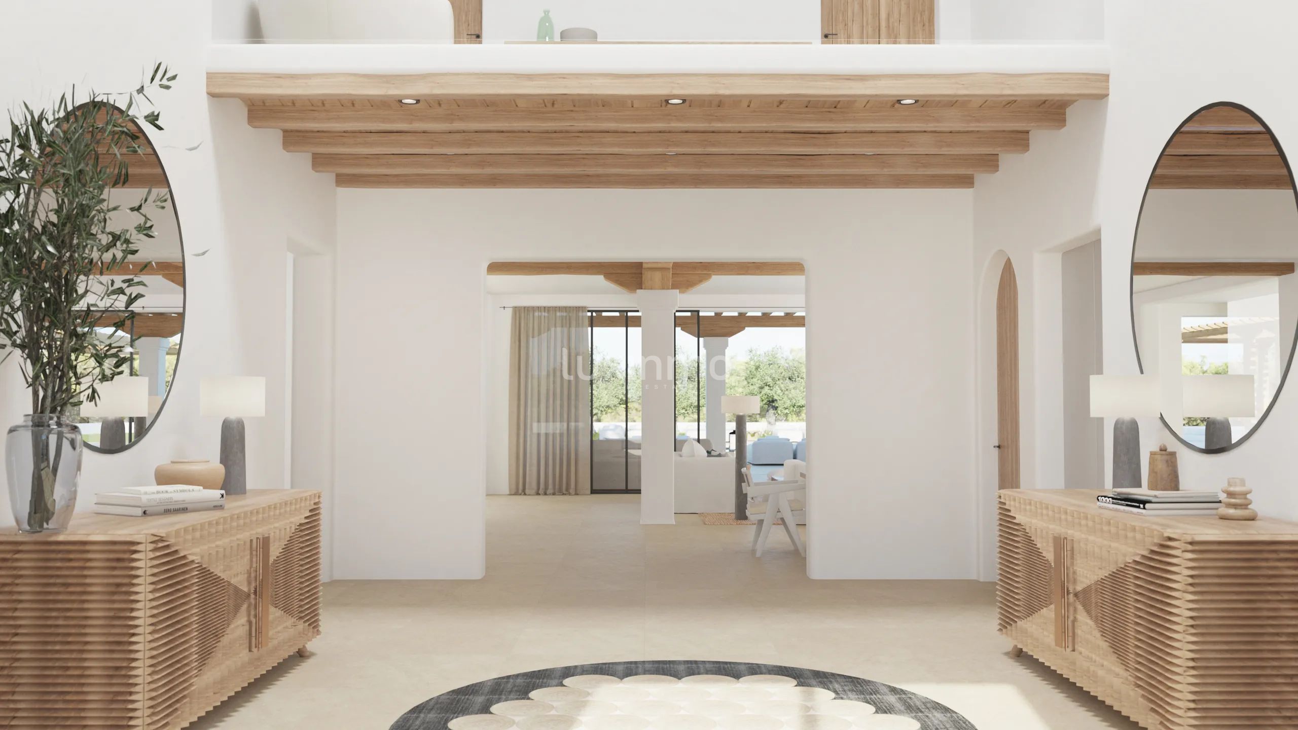 Villa de première ligne avec le projet de rénovation de Blakstadt — photo 26