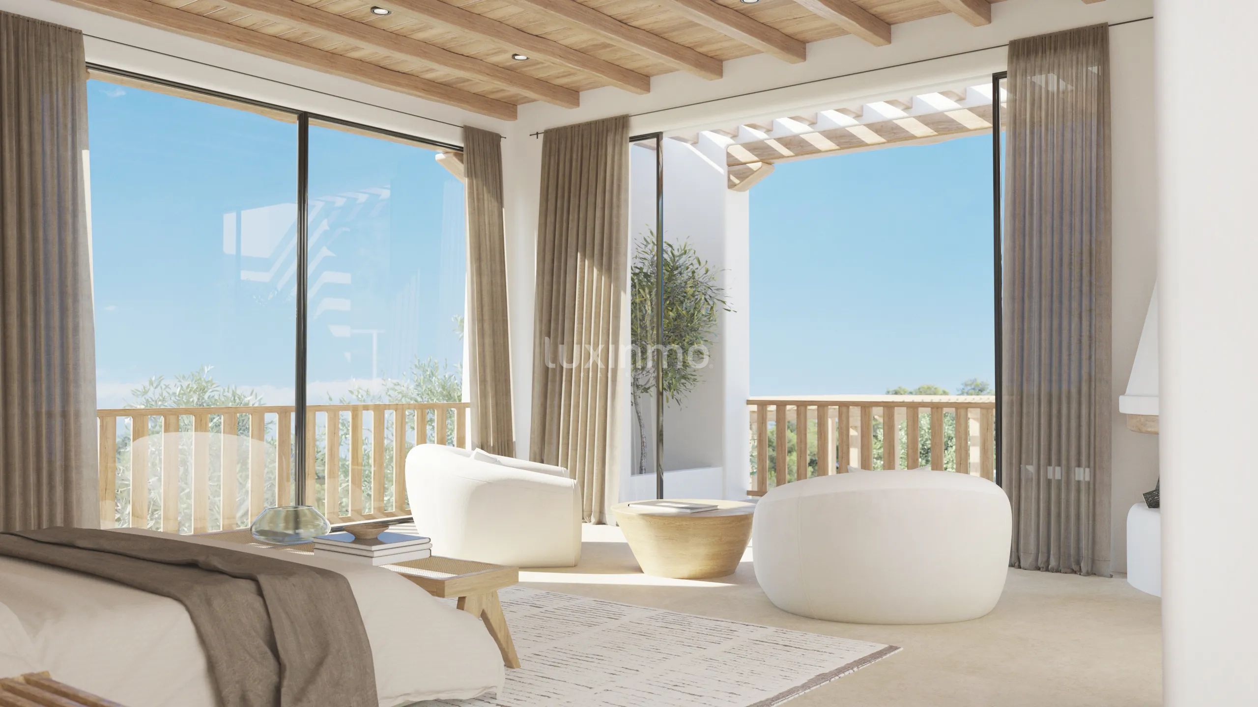 Villa de première ligne avec le projet de rénovation de Blakstadt — photo 18