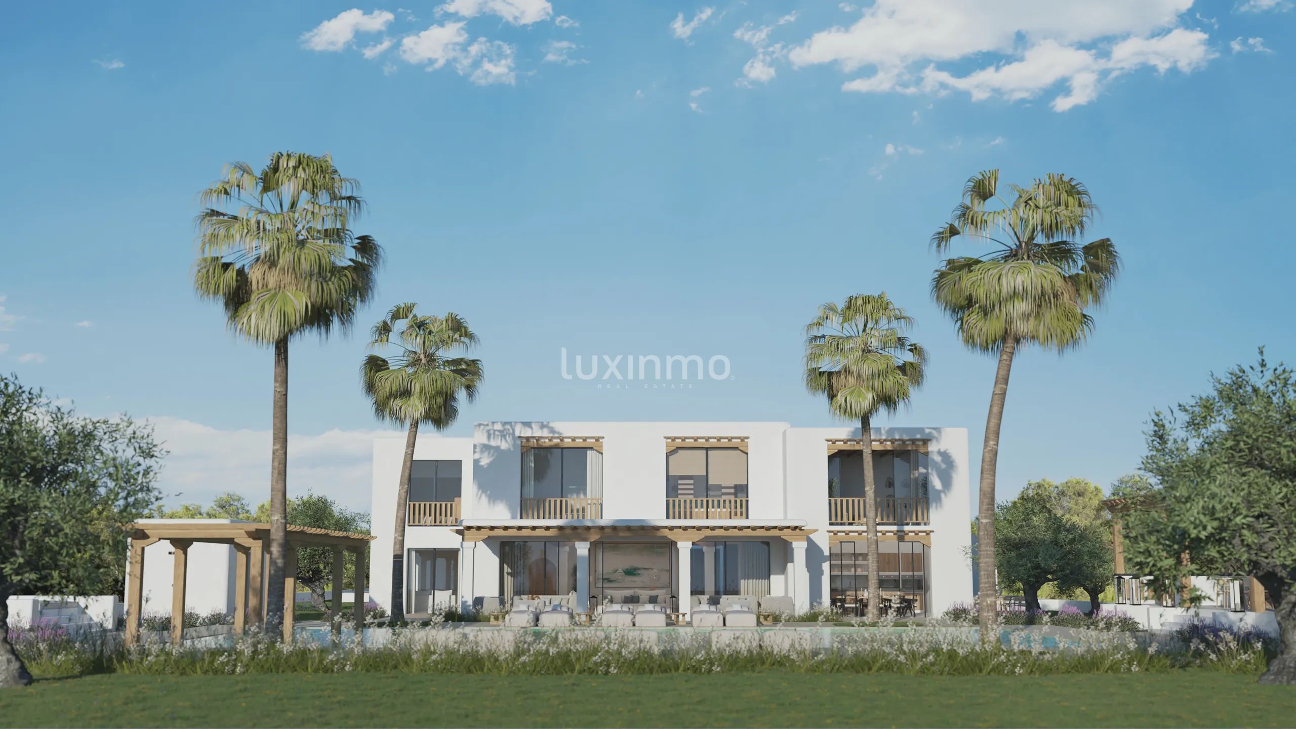 Villa de première ligne avec le projet de rénovation de Blakstadt — photo 9