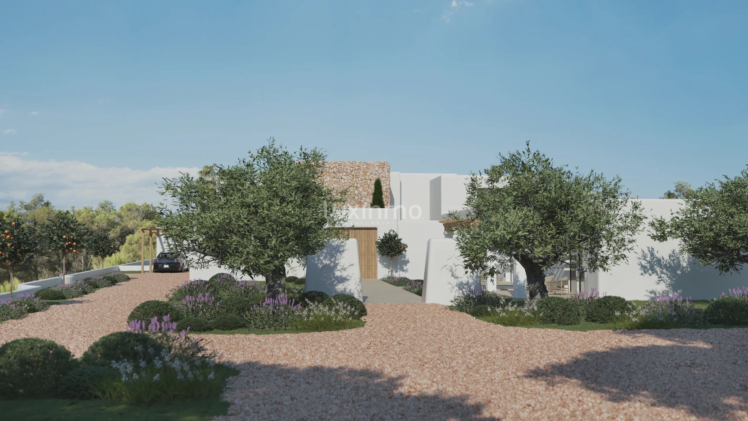 Villa de première ligne avec le projet de rénovation de Blakstadt — photo 12