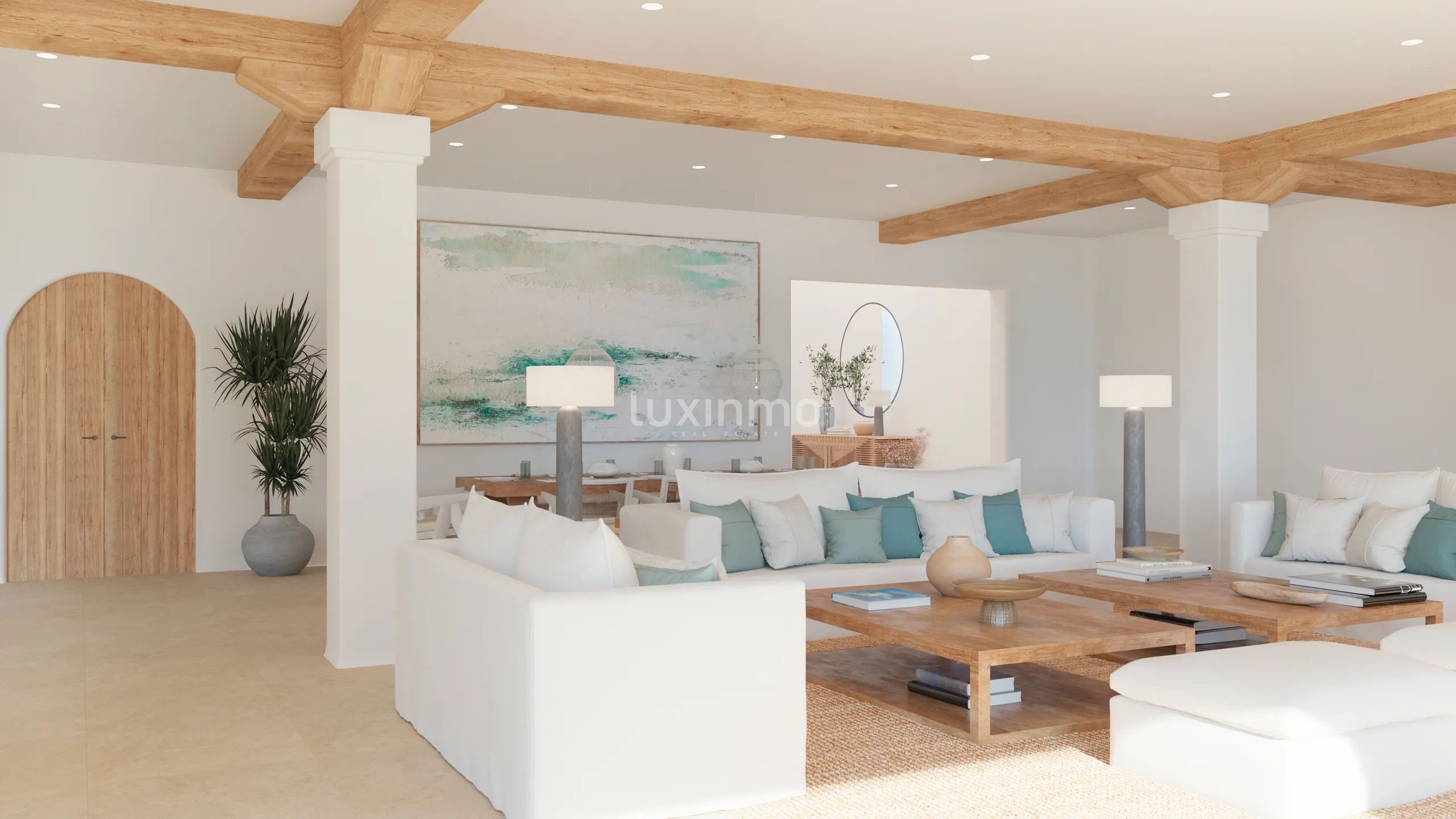 Villa de première ligne avec le projet de rénovation de Blakstadt — photo 32